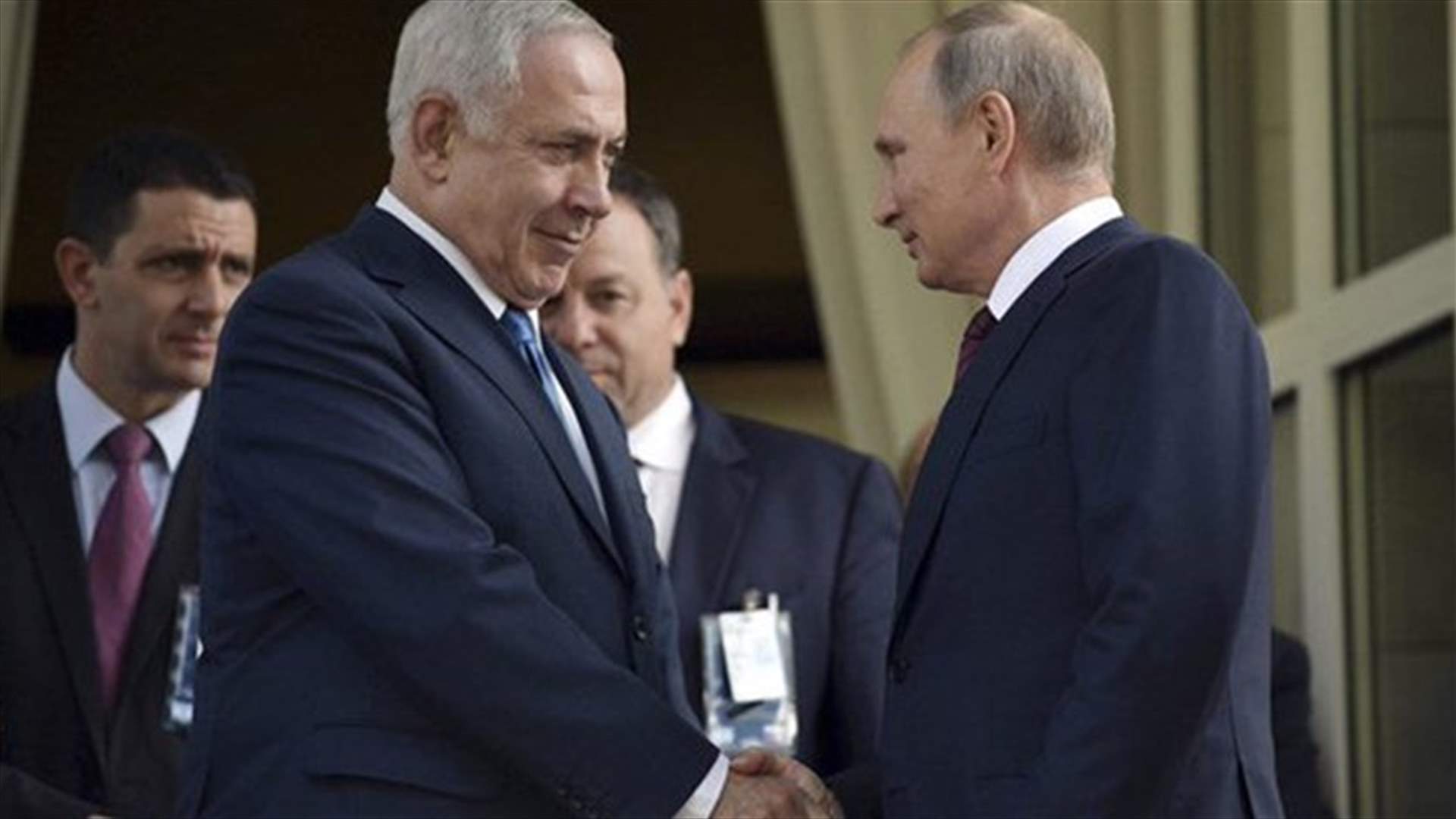 Israel, Russia to cooperate on foreign troop exit from Syria - Netanyahu