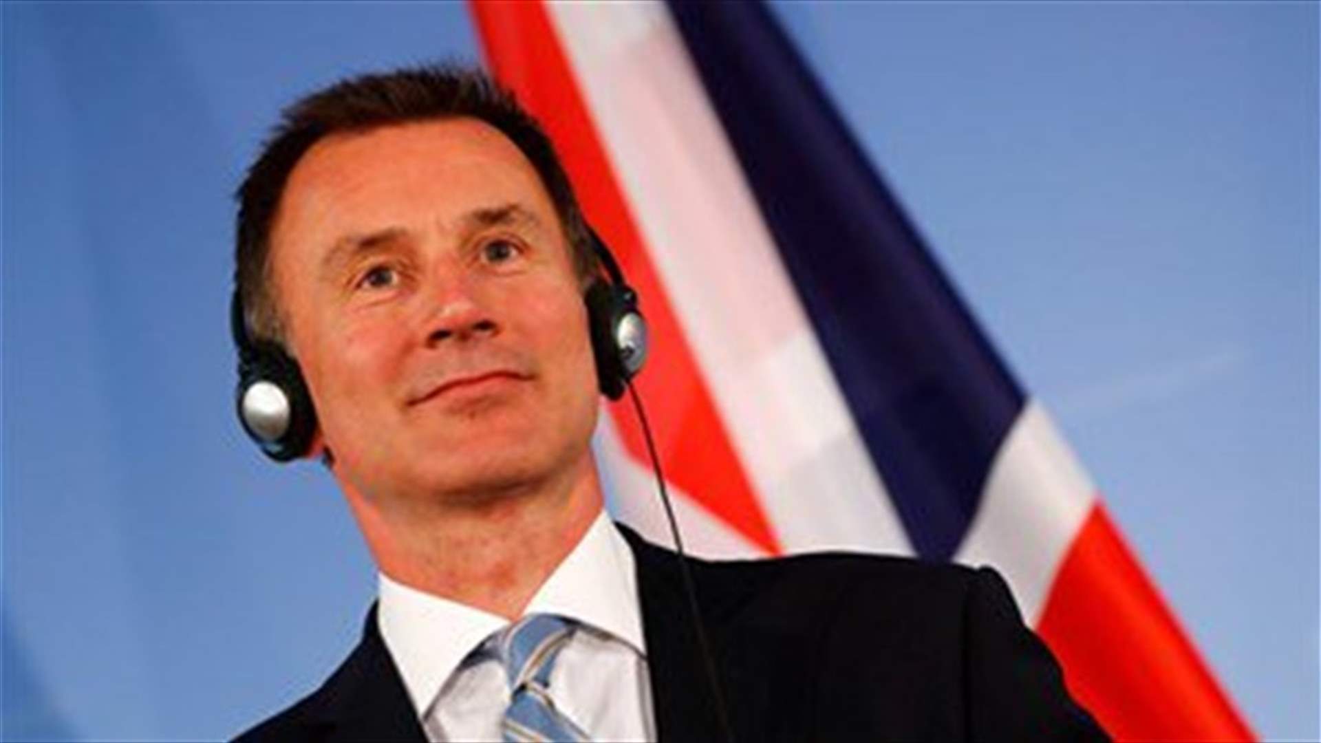 UK's Hunt says Yemen peace process 'could be dead within weeks'