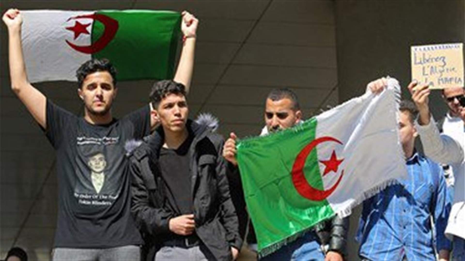 Protests swell in Algeria on day Bouteflika due to submit re-election bid