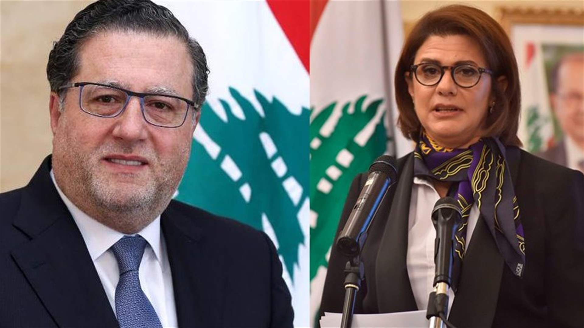 هكذا علّق شقير على صورة ريّا الحسن مع وزراء الداخلية العرب (صورة)