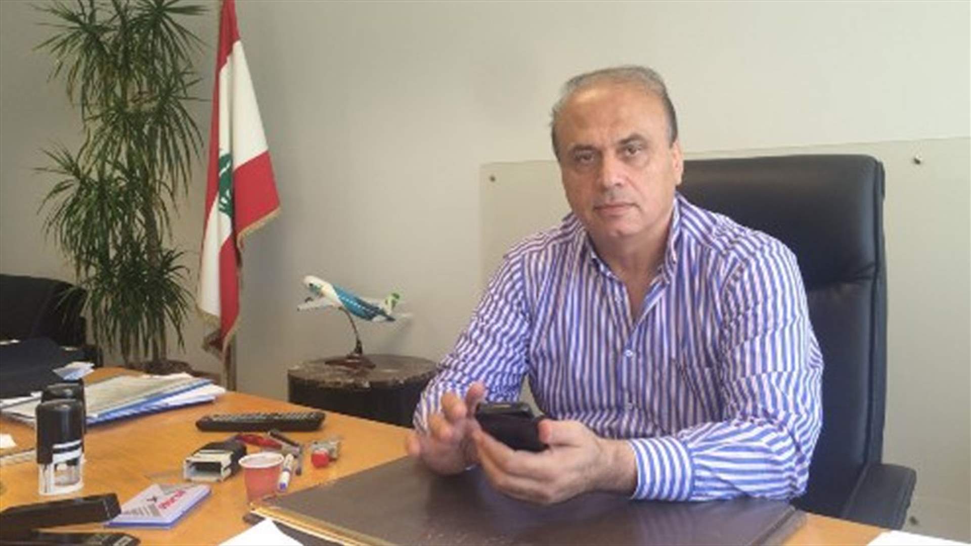 توضيح من المدير العام للطيران المدني بشأن الأخبار عن اضطراب في حركة هبوط الطائرات