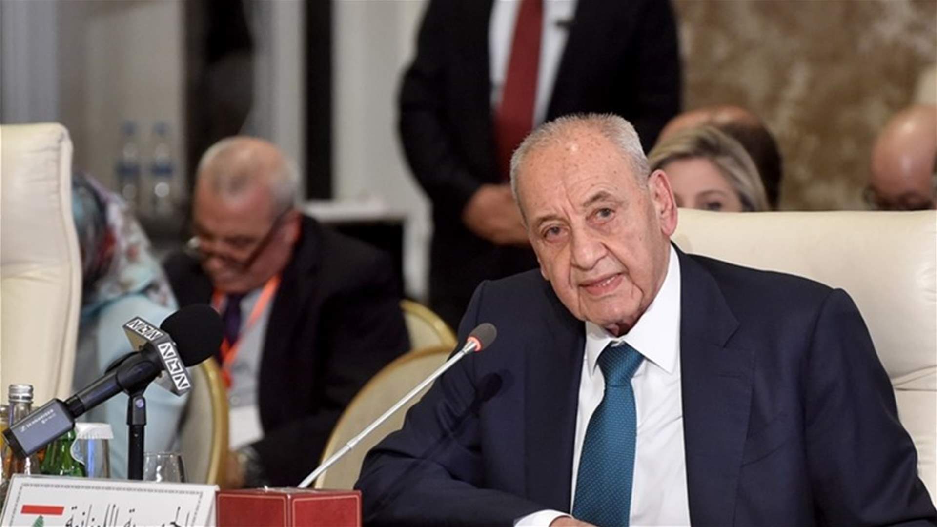 الرئيس بري من عمان: لقرار حازم ضد صفقات التوطين