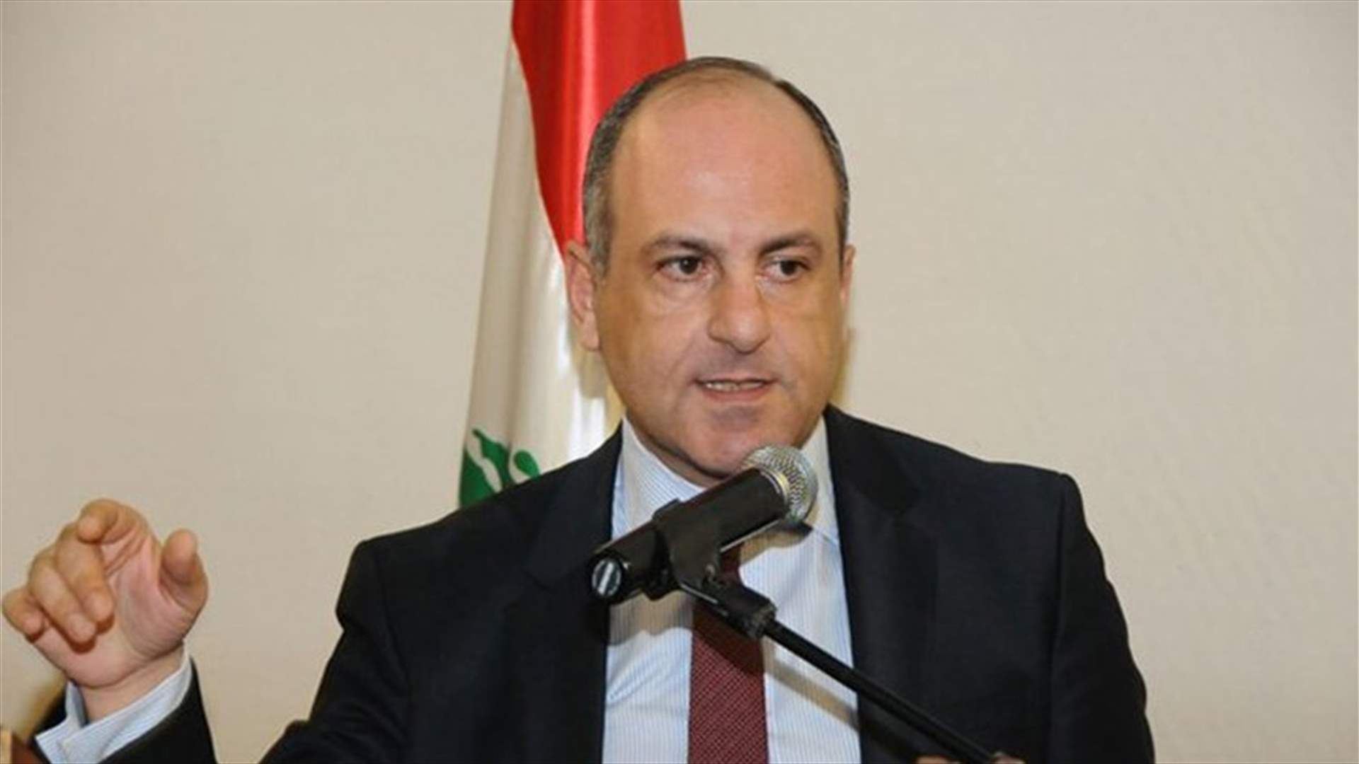 بوعاصي تفقد أضرار انفجار خزان المياه في جوار الحوز: تم التوافق على خارطة طريق