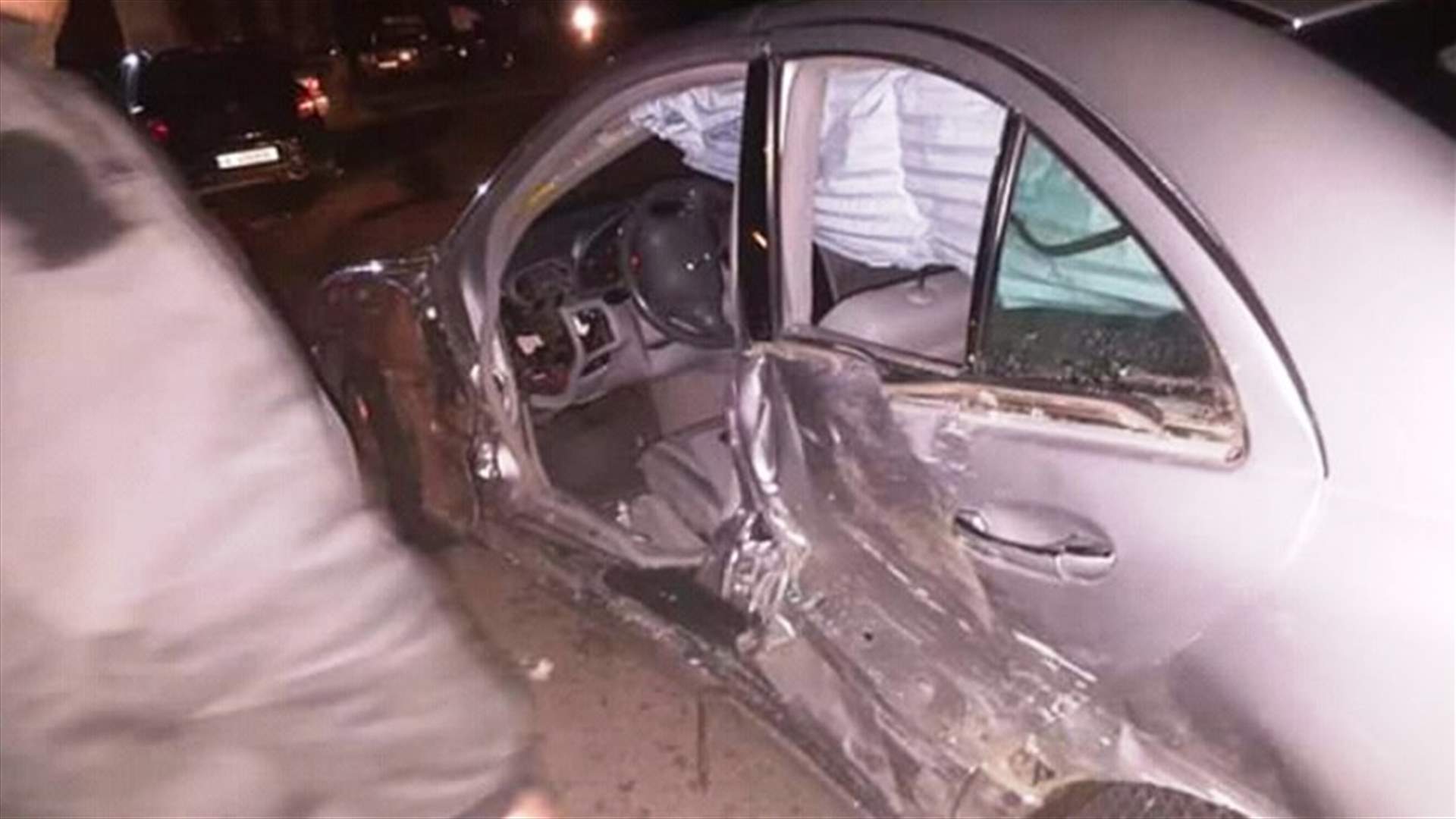 جريحان في حادث سير على طريق عام الدوسة عكار