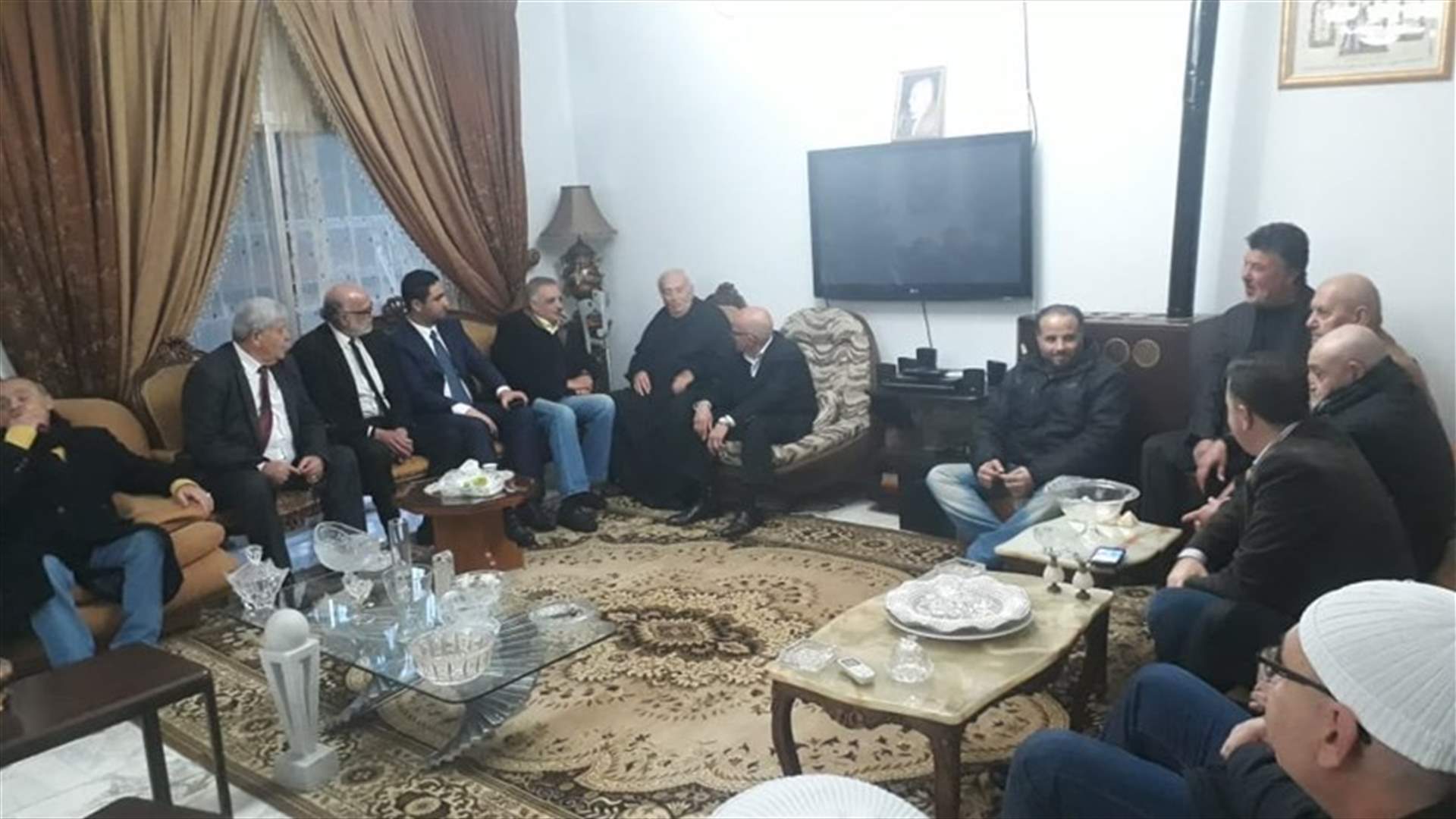أرسلان كلّف الغريب متابعة الإنهيار الحاصل في عرمون