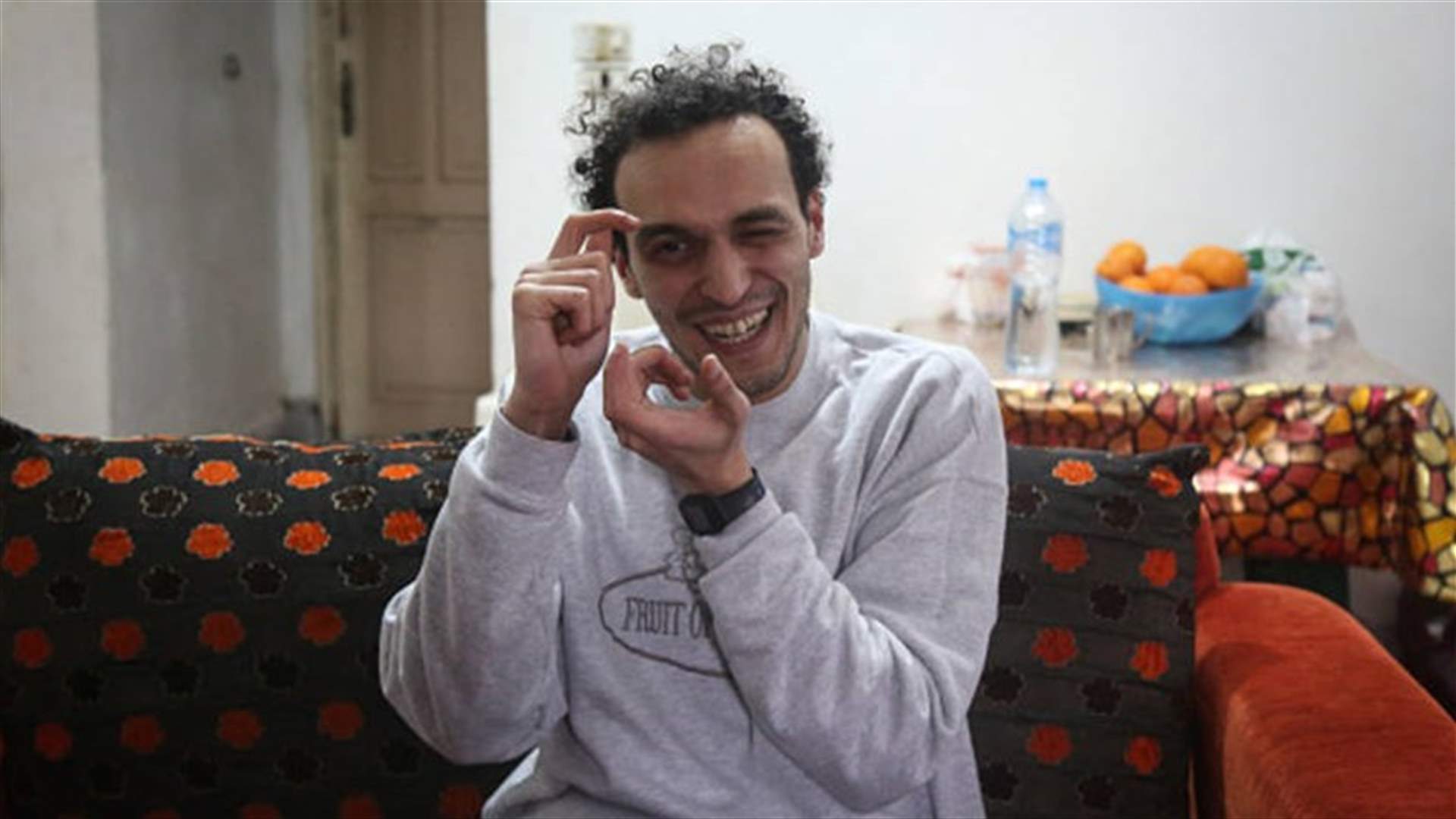 الافراج عن المصور الصحفي المصري شوكان بعد خمس سنوات في السجن