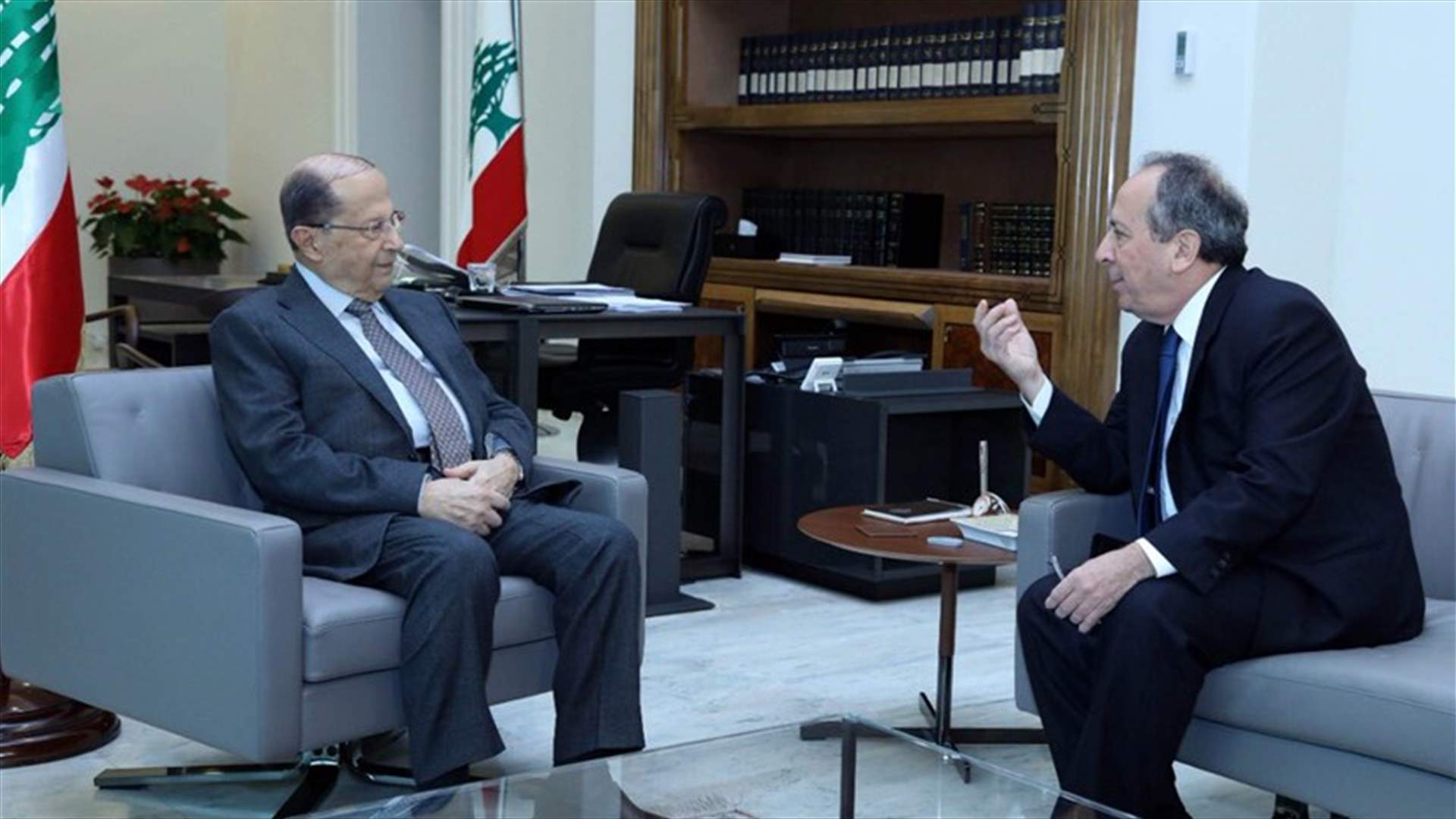الأوضاع العامة بين عون والسيّد