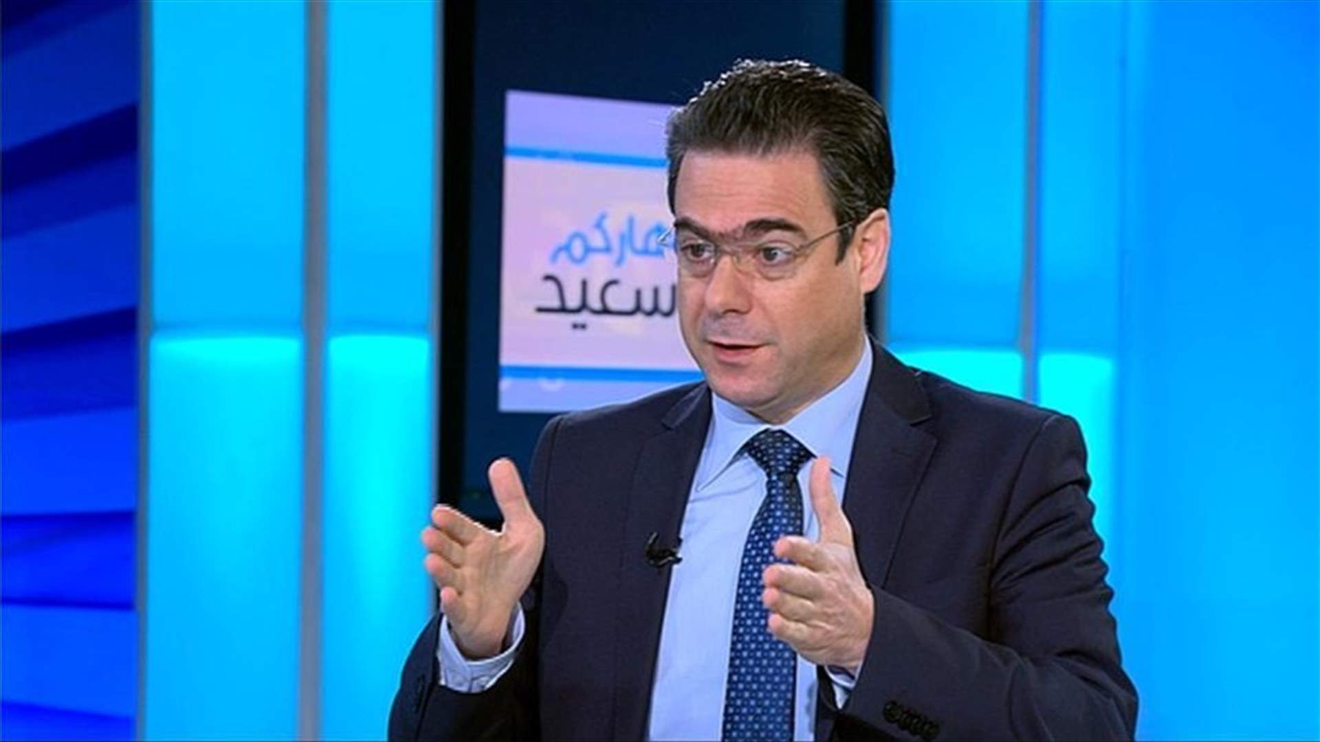 Sehnaoui to LBCI: Political alliances steady, no corrupt must be protected