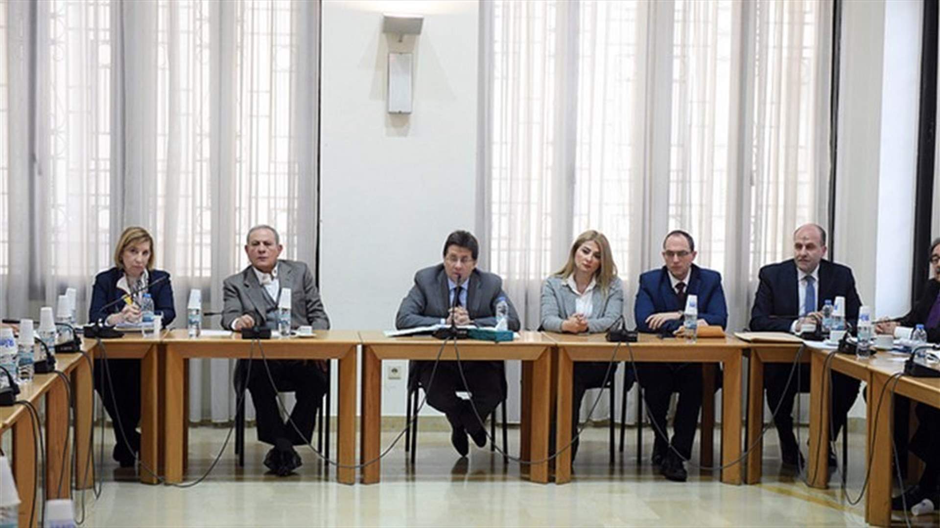 Kanaan says was surprised by absence of Telecom Minister and Ogero committee without apology