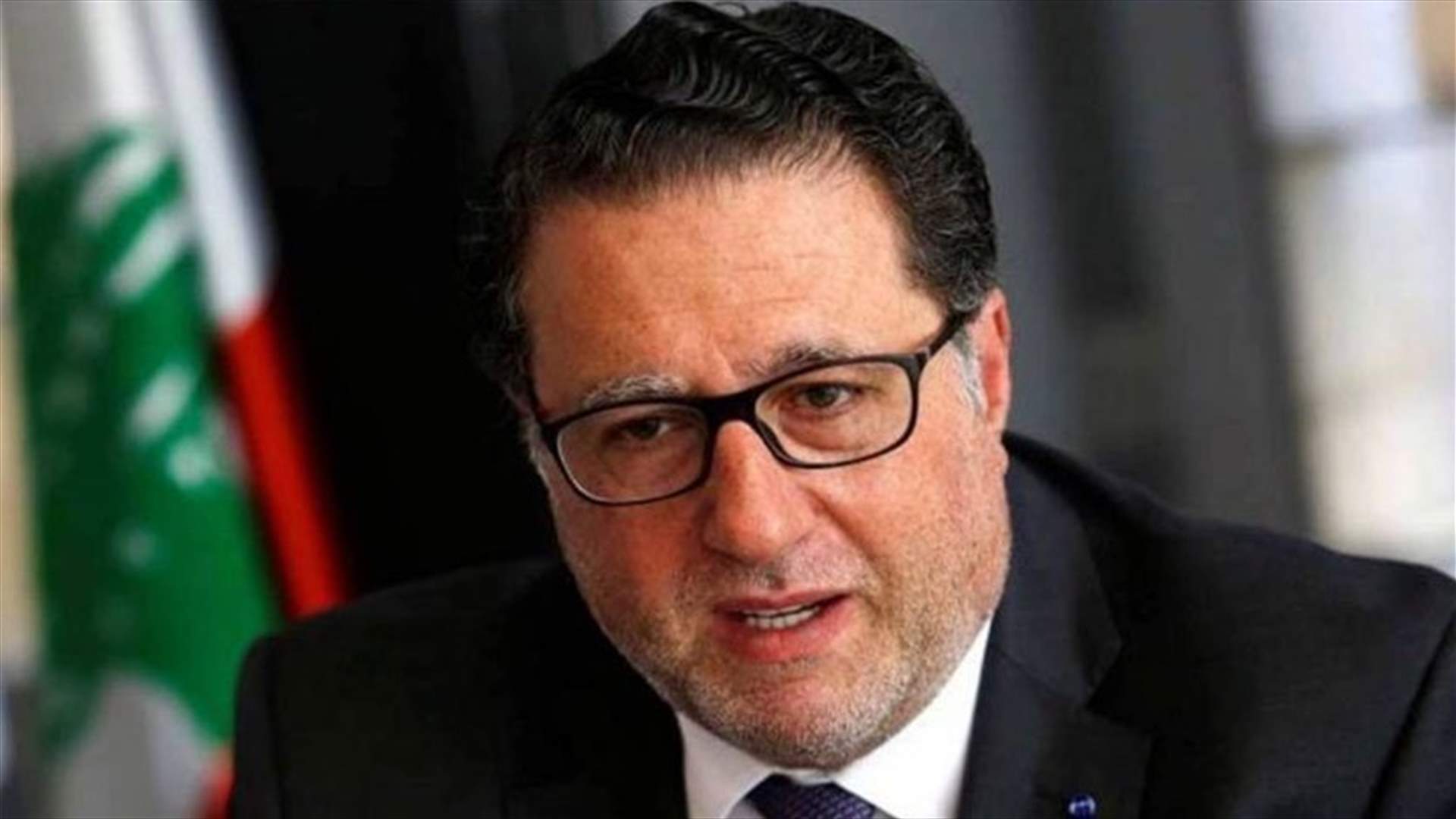 Minister Choucair calls MP Kanaan, explains absence