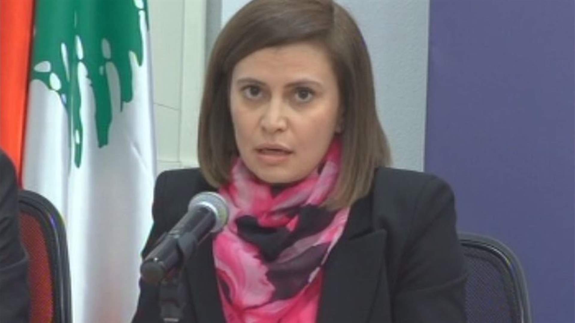 Minister al-Boustany announces Energy Ministry’s plan and projects for next 100 days