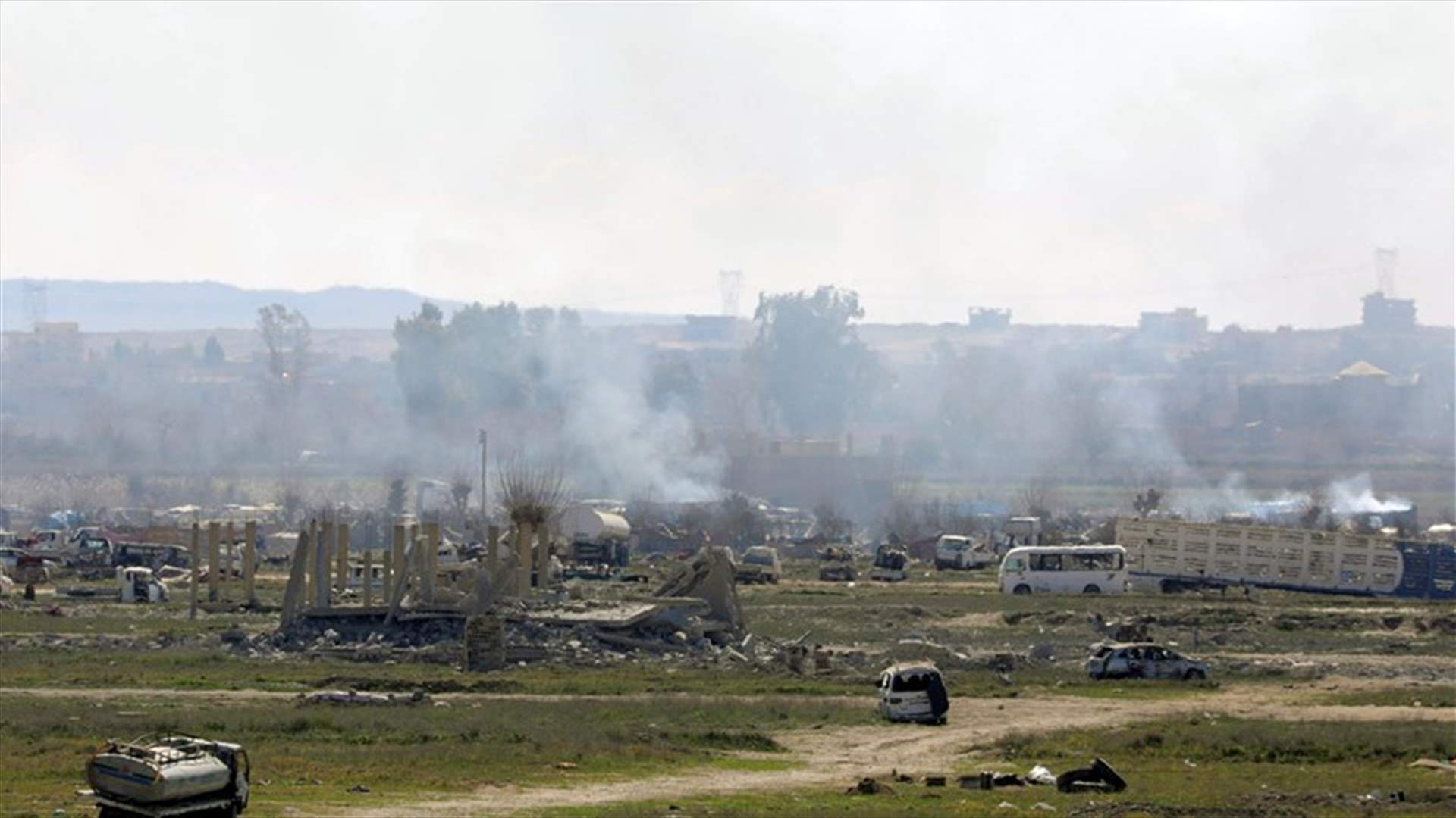 150 Islamic State fighters surrender in Syria battle - monitor