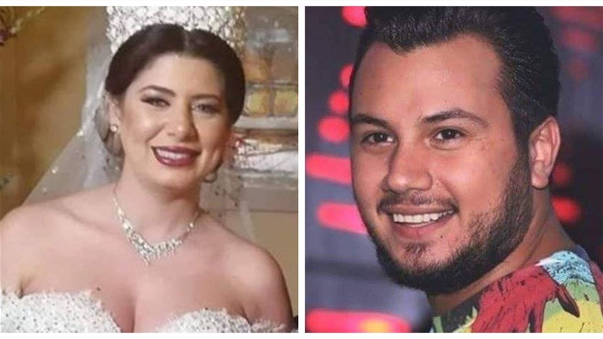 وديع الشيخ في حفل زفاف إيفونا نادر (فيديو)