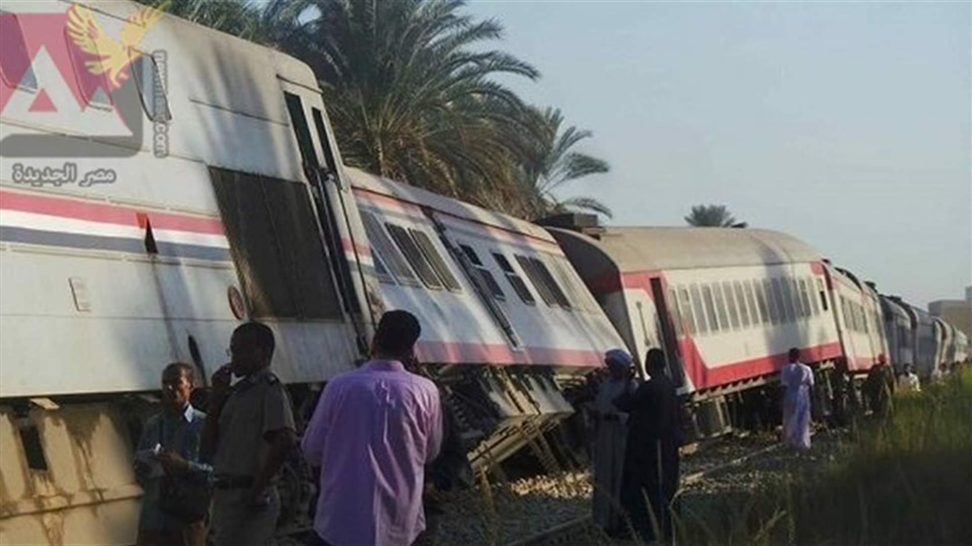 النائب العام المصري يؤكد أن حادث قطار القاهرة ناجم عن تصادم