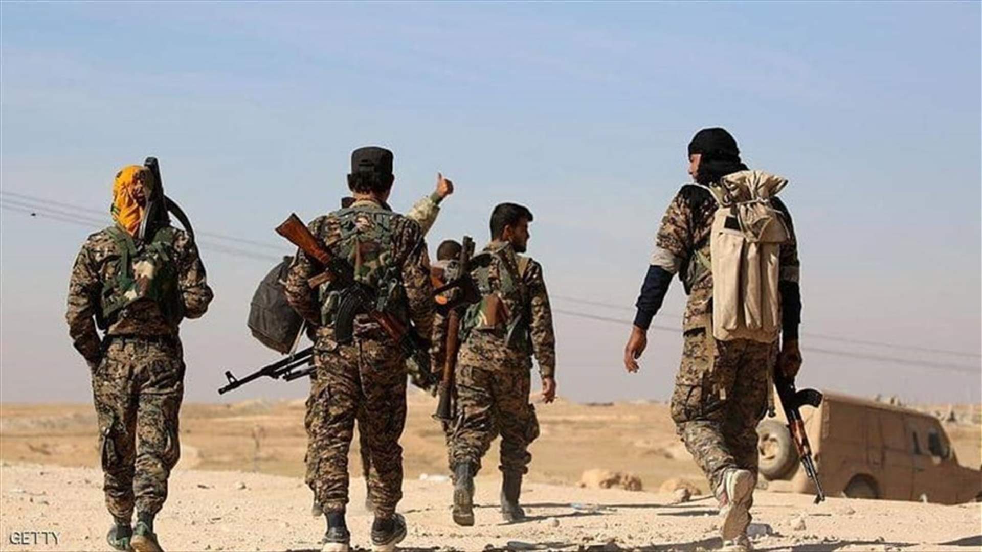 إجلاء 200 متشدد من جيب الدولة الإسلامية بشرق سوريا