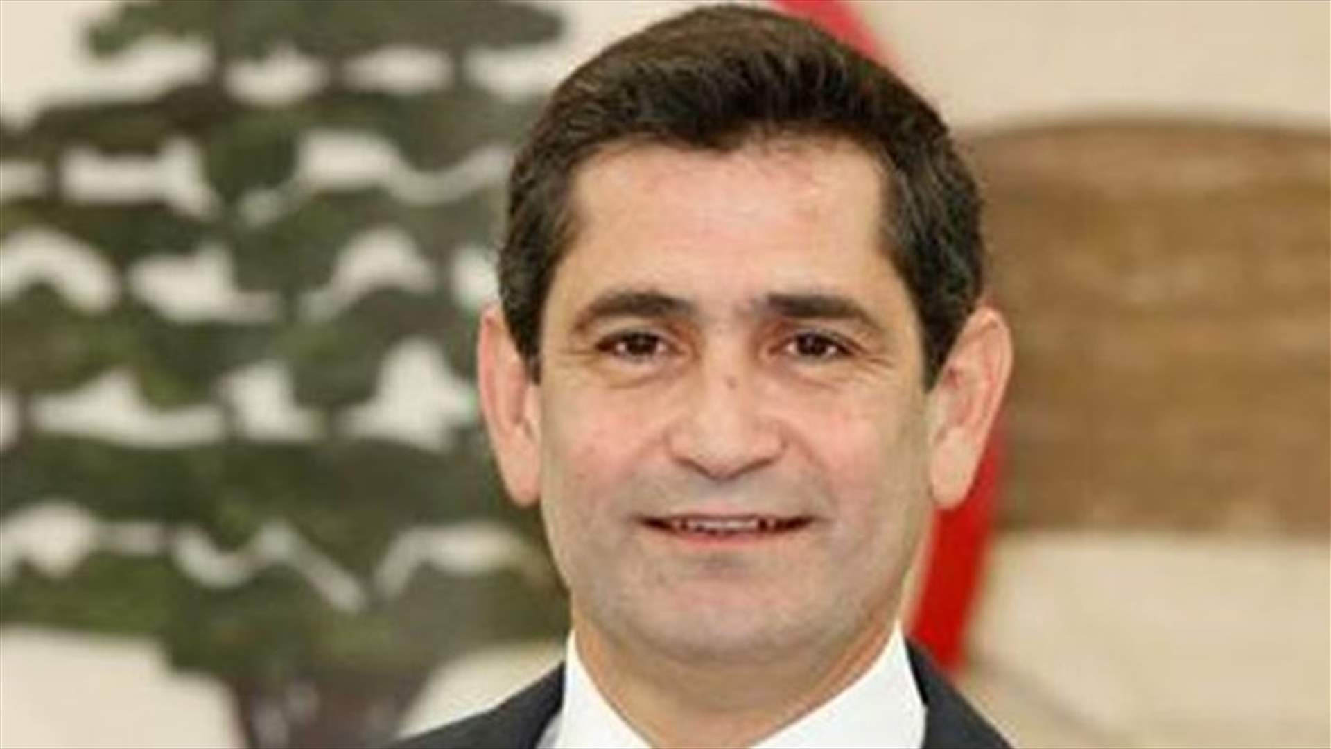 قيوميجيان: نريد عودة النازحين لا الاكتفاء بمعالجة اوضاعهم عبر الدعم الانساني