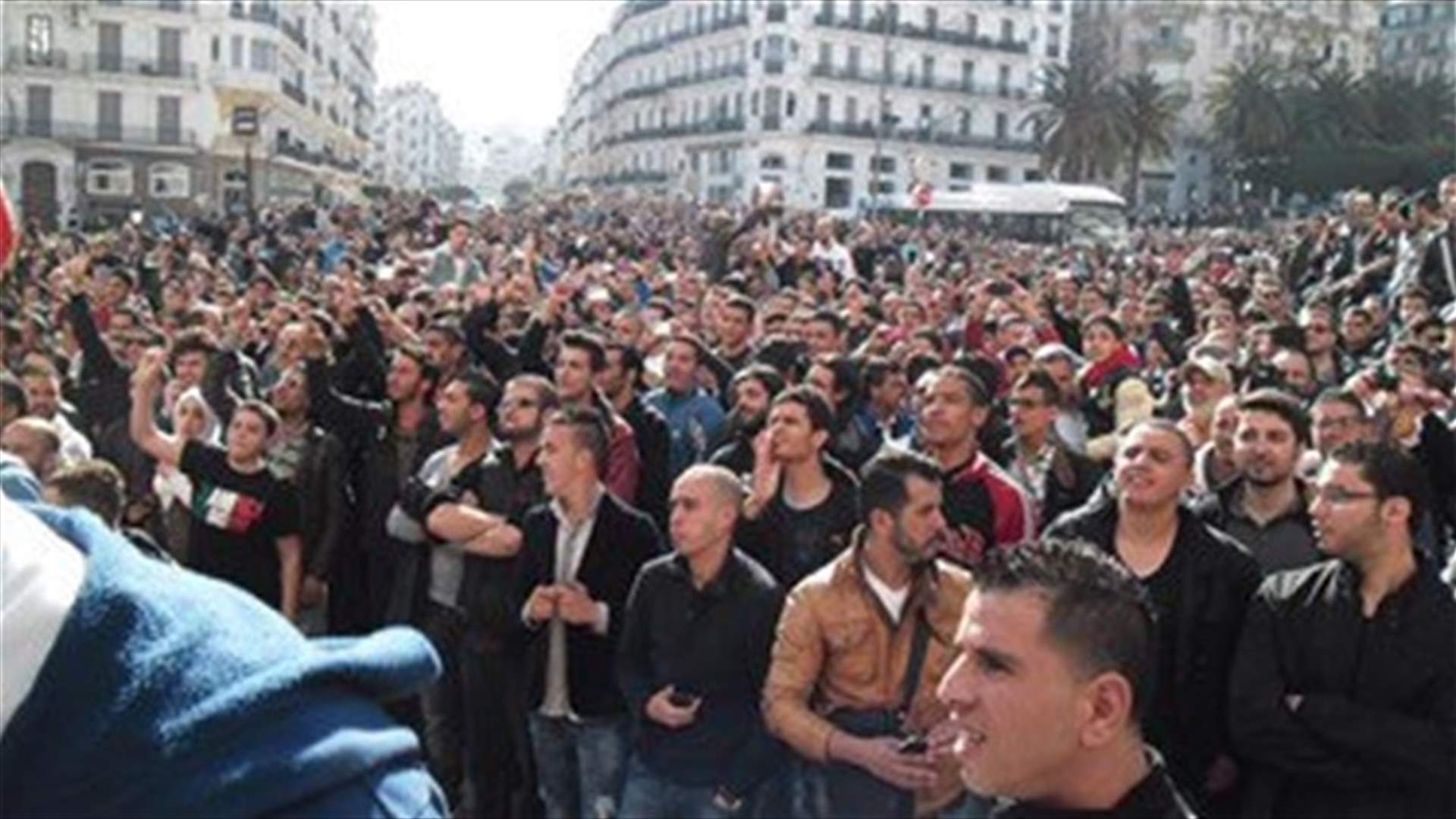 Algerian students protest against Bouteflika offer to shorten new term in power