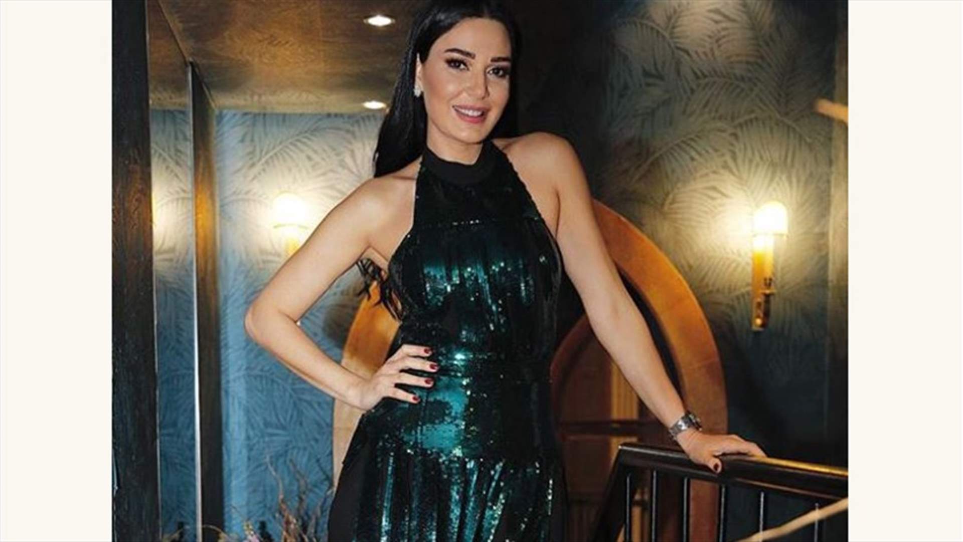 لحظة أمومة مميزة بين سيرين عبدالنور وابنها تخطف الأنظار... (فيديو)