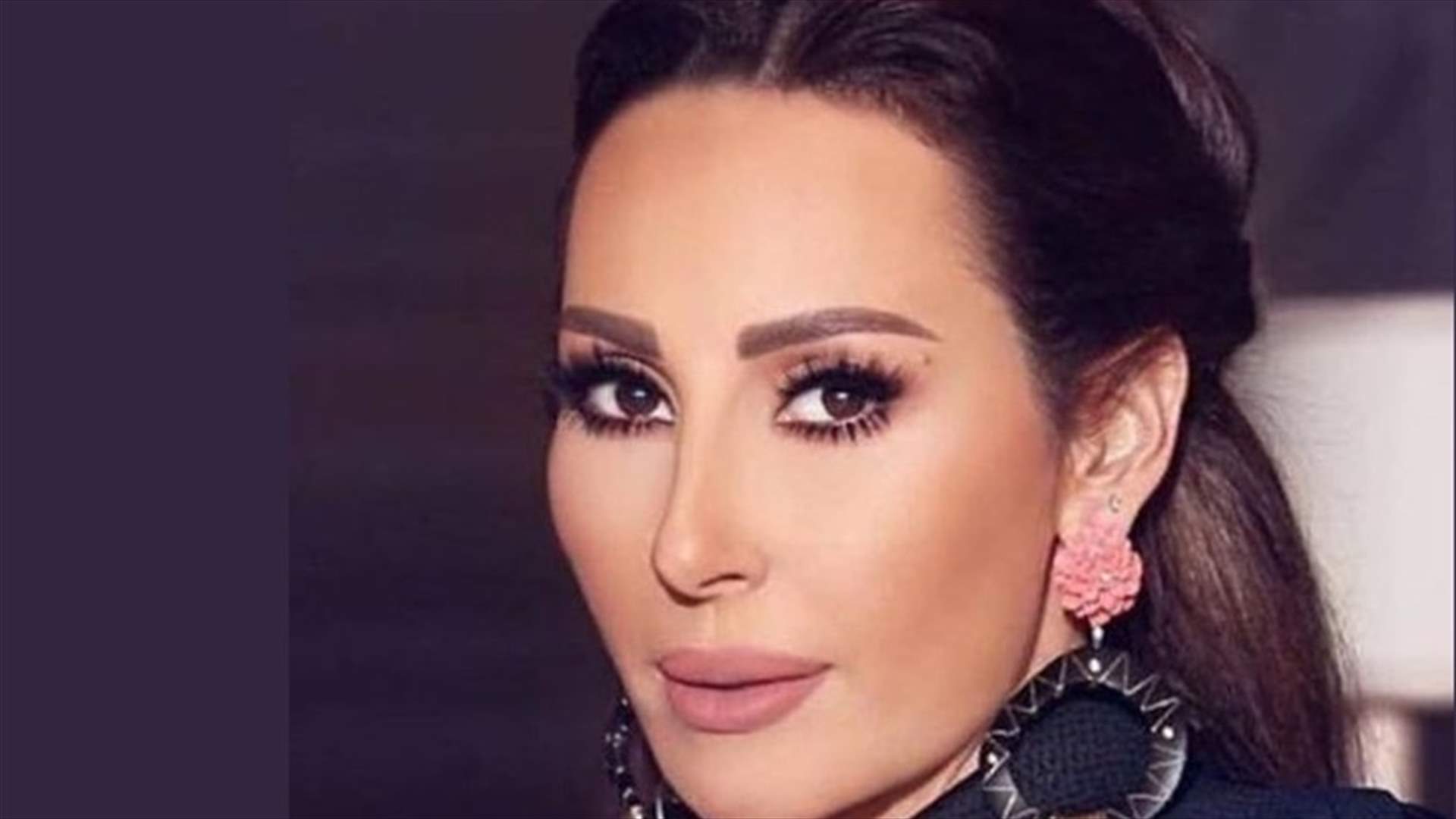 ورد الخال تكشف عن صور "مارغو" في كواليس مسلسل "أسود"