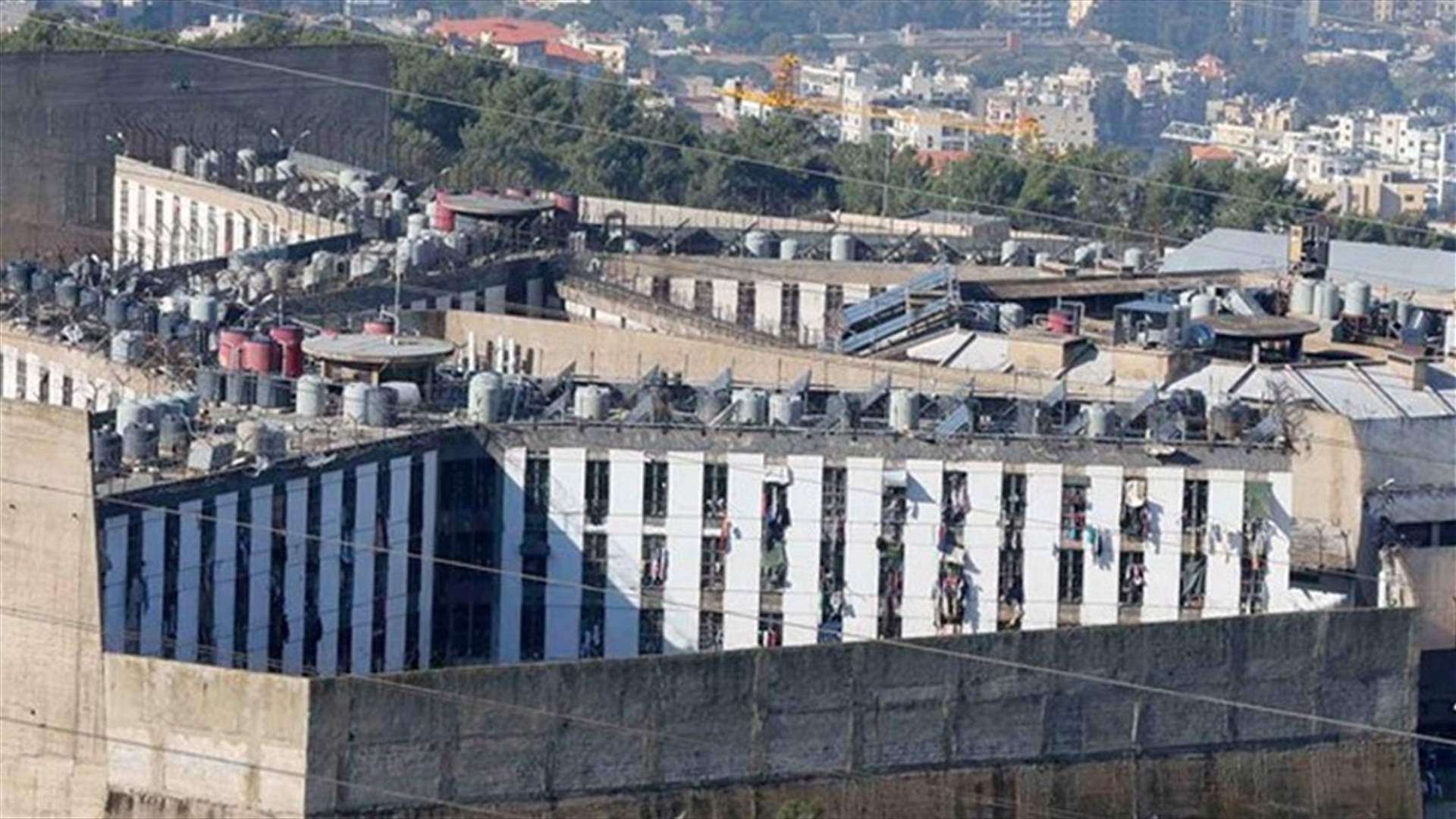هذا ما تم ضبطه داخل تلفازين أثناء محاولة ادخالهما إلى سجن رومية (صور)