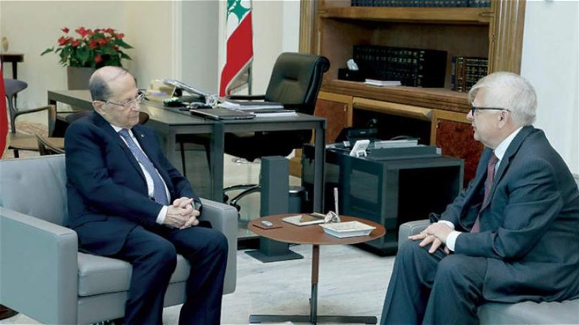 مصادر لـ"الشرق الأوسط": هذا ما يريد عون مناقشته مع بوتين خلال زيارته روسيا