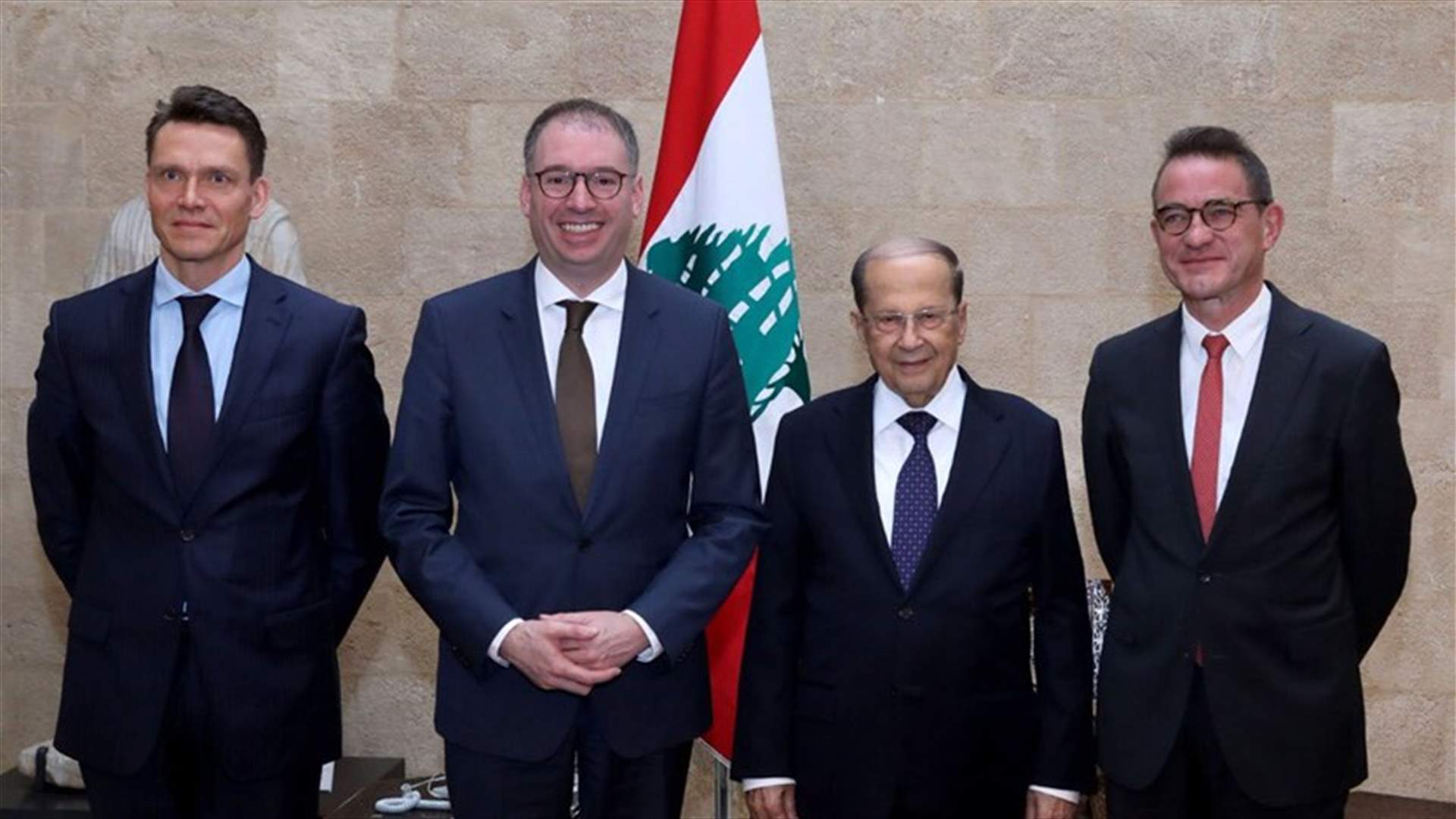 عون: الاقتصاد واستكمال عملية مكافحة الفساد ومتابعة عودة النازحين من اولويات الحكومة
