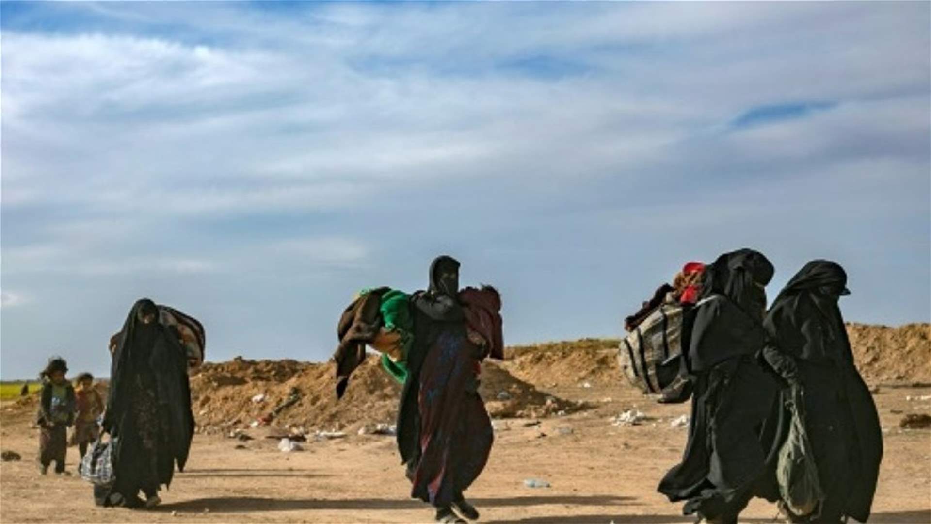 قوات سوريا الديموقراطية تعتقل 400 مقاتل بعد إحباط محاولة فرارهم