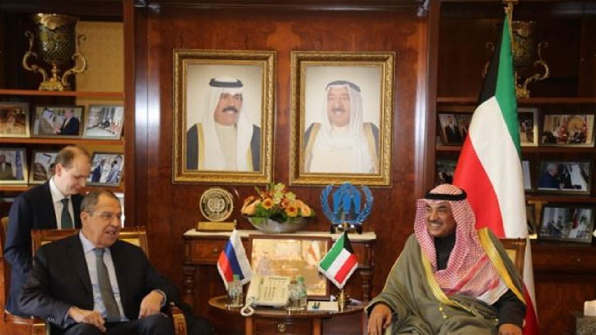 وزير خارجية الكويت: عودة سوريا للأسرة العربية أمر في غاية السعادة لنا