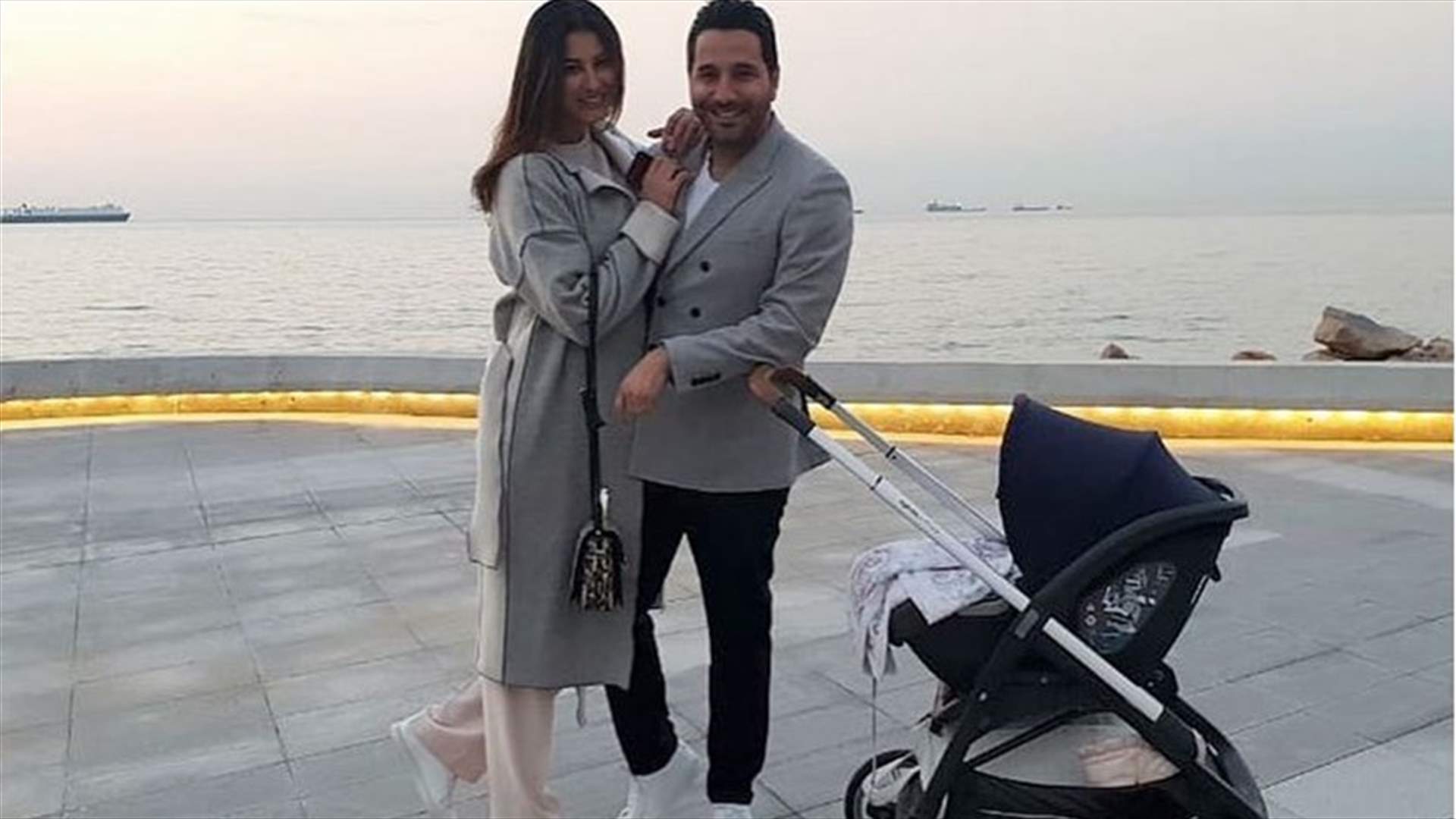 ريم السعيدي تكشف عن وجه ابنتها للمرّة الأولى على انستغرام (صورة)