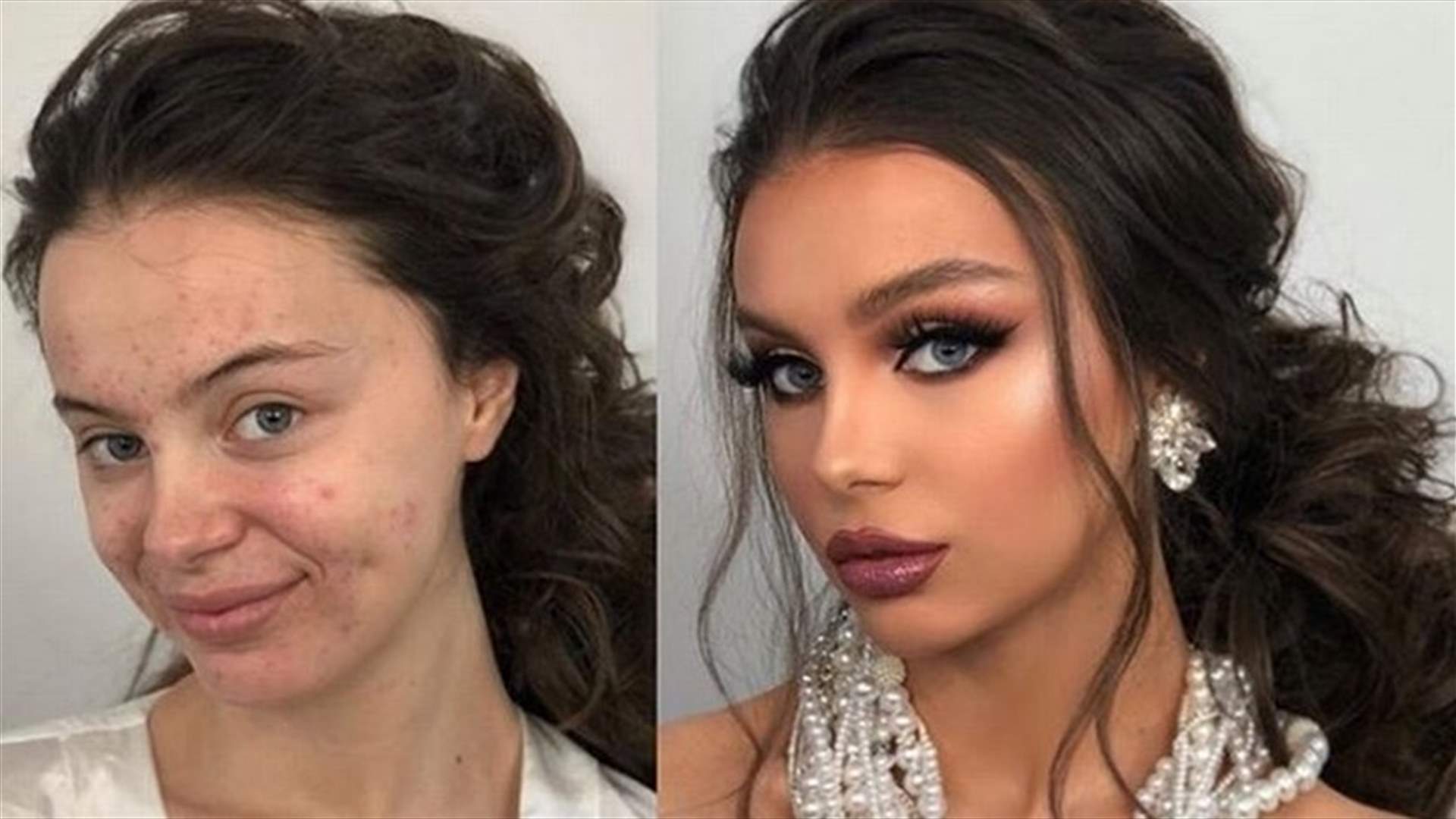 خبير تجميل يثير الضجة عالمياً بصور عرائسه قبل وبعد المكياج (صور)