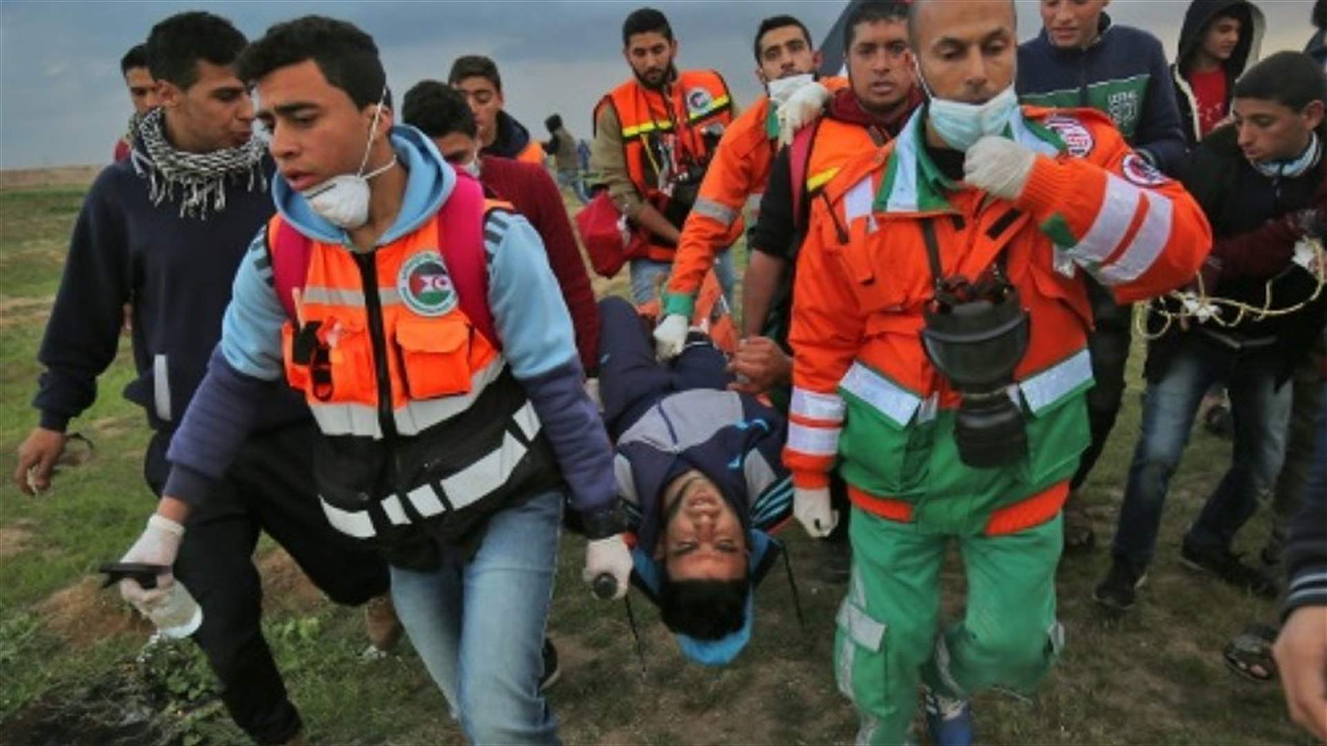 مقتل فتى فلسطيني بنيران إسرائيلية خلال مواجهات على حدود قطاع غزة