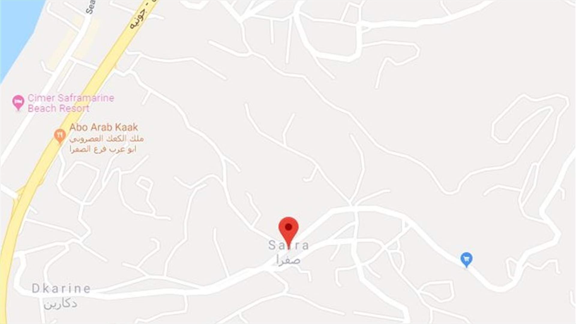 جريحة بتدهور سيارتها على أوتوستراد الصفرا