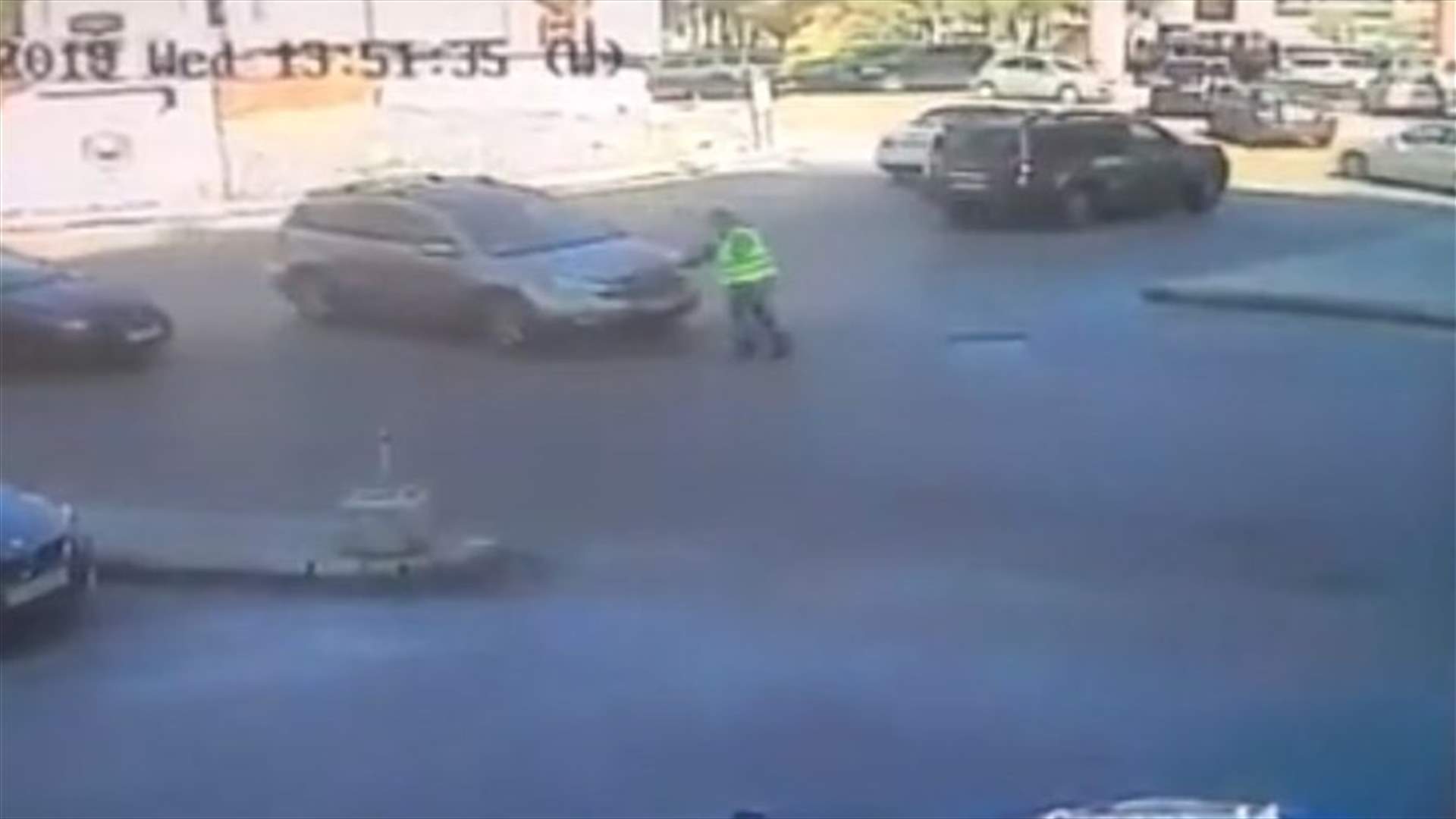 بعد فرارها من عنصر قوى الأمن... توقيف السائقة وتنظيم محضر ضبط بحقها
