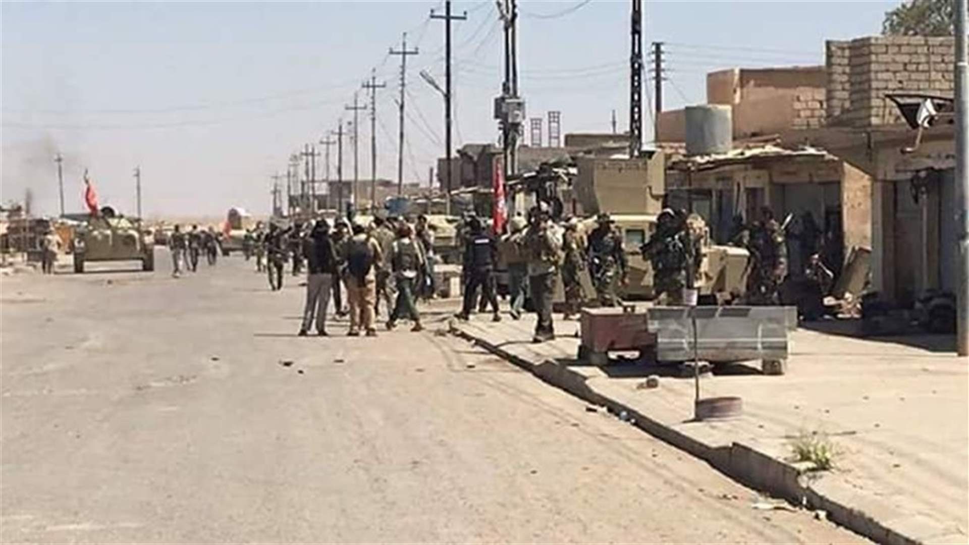 ستة قتلى من فصائل الحشد الشعبي جنوب الموصل
