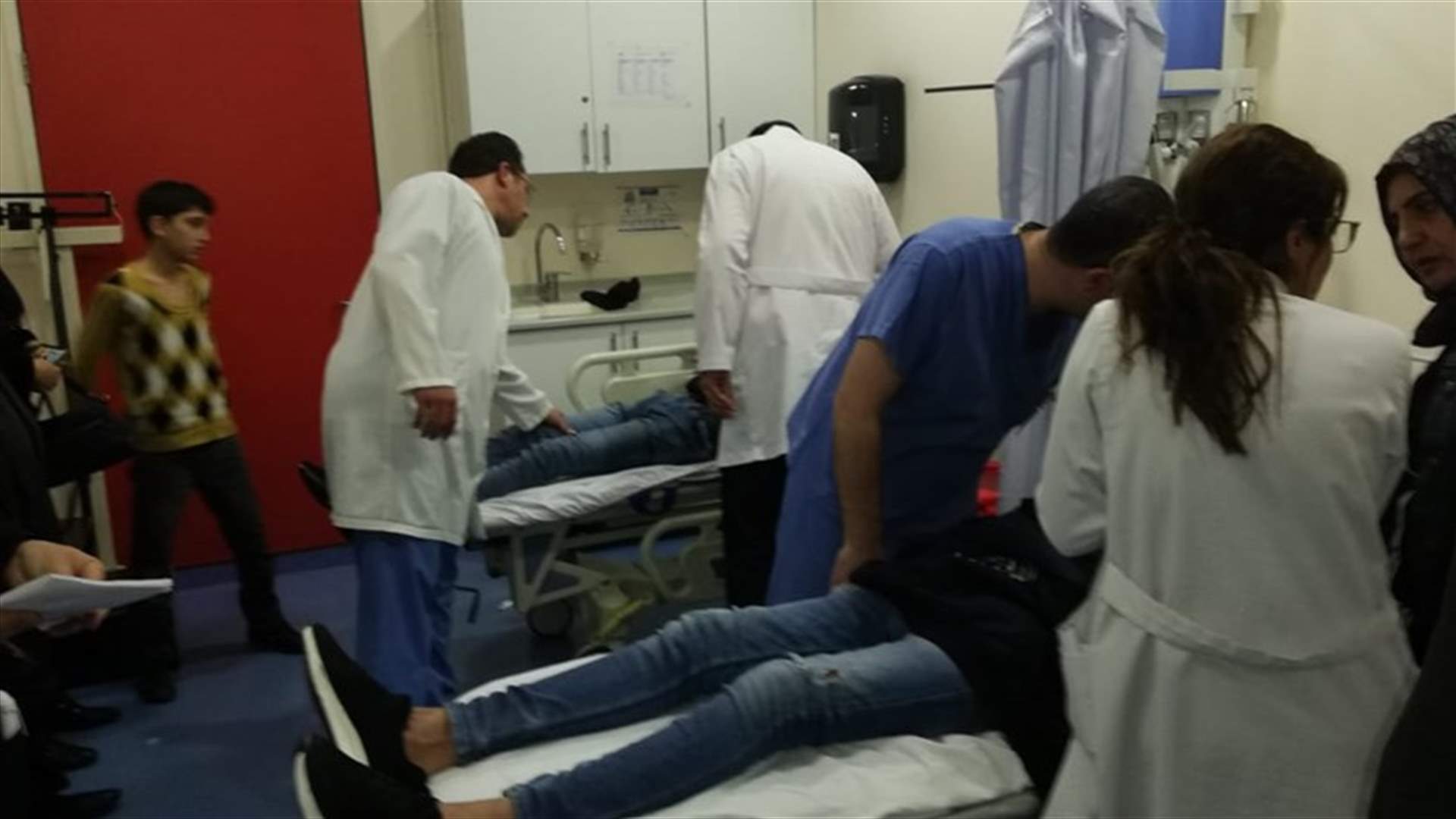 حالات تسمم بين الطلاب في معهد في بيت شاما (صور)