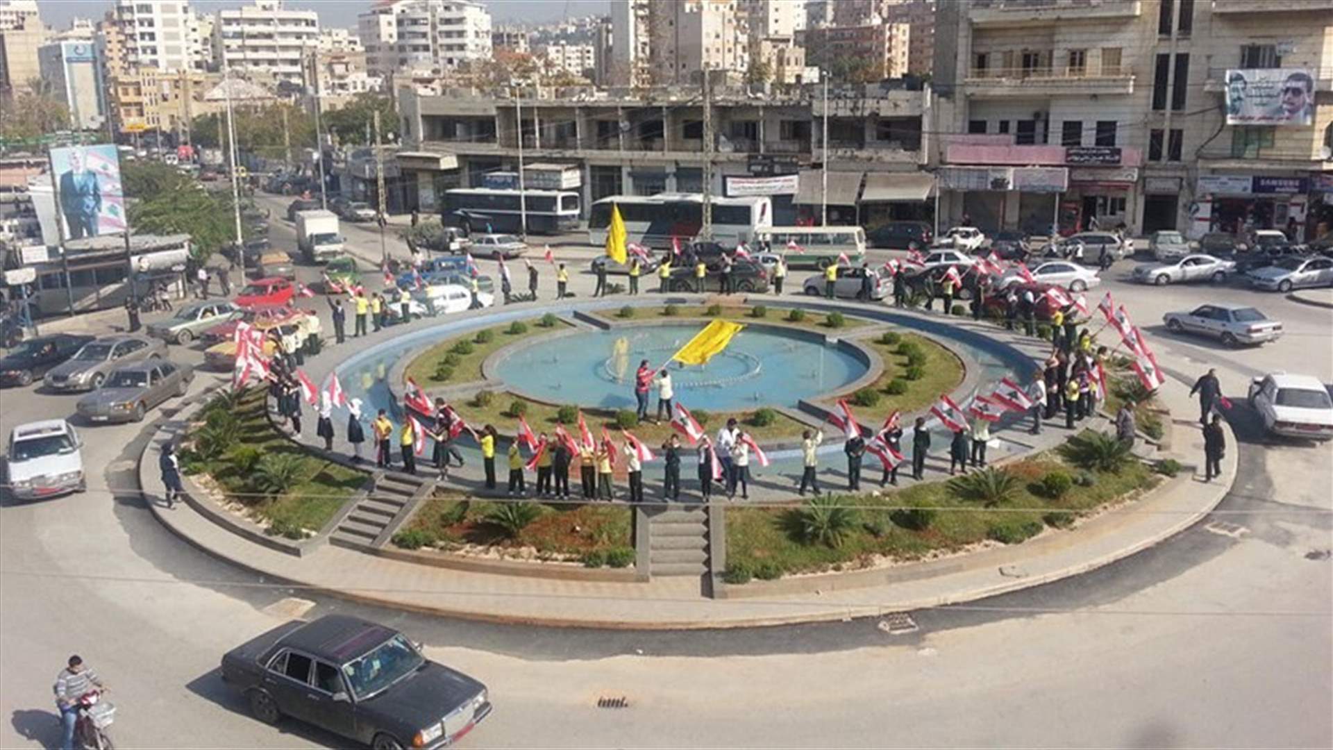 تدابير سير في صيدا