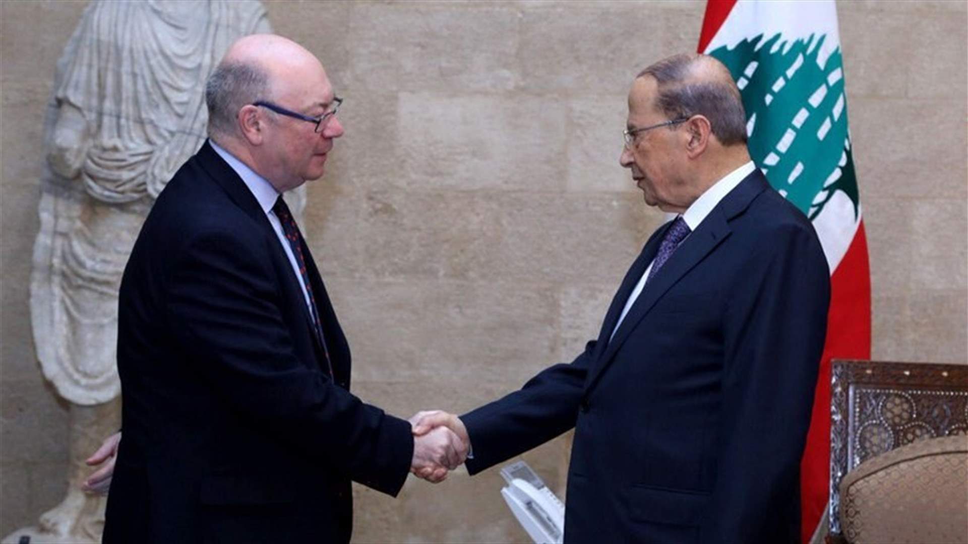 Burt from Baabda: Bilateral ties will not be affected by Britain’s stance regarding Hezbollah