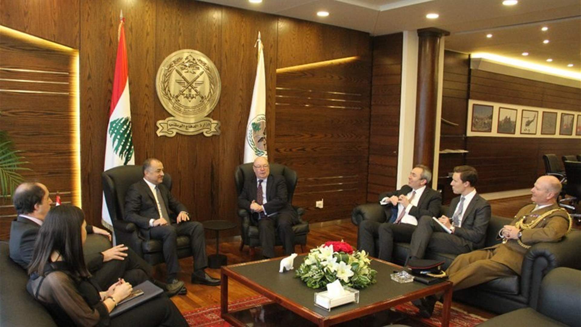 Burt says Britain’s decision on Hezbollah will not affect ties with Lebanese state and army
