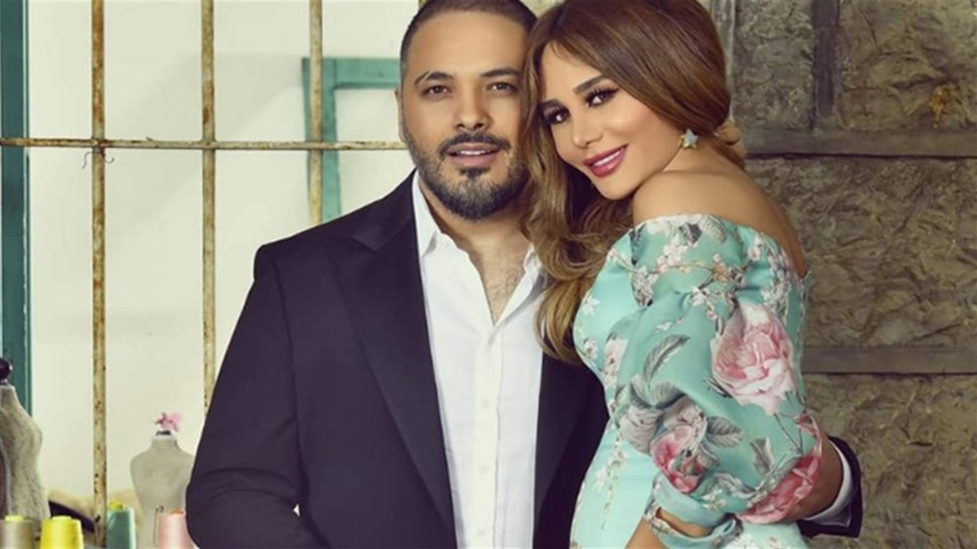 داليدا زوجة رامي عياش تمارس الرياضة بمساعدة إبنها (فيديو)