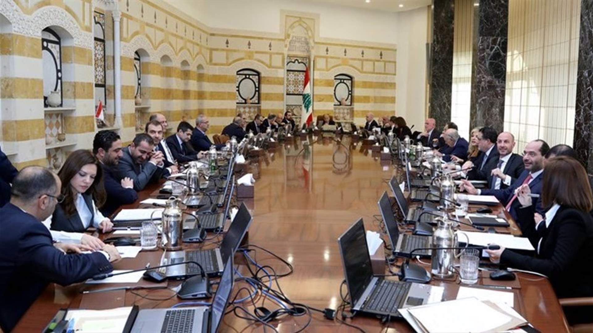 Cabinet appoints acting General Security head, delays military appointments