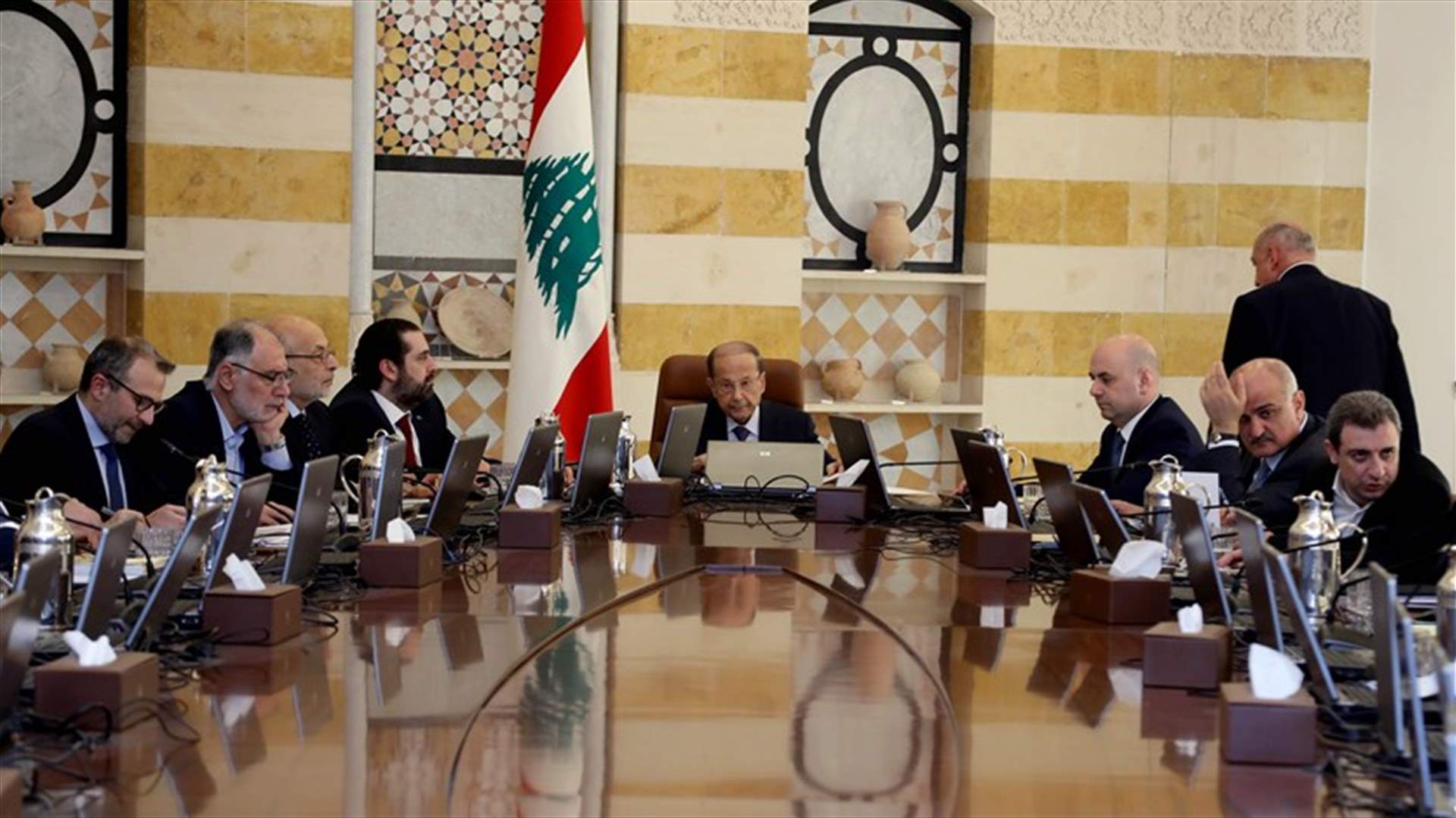 هكذا علّق الجراح عن منع الاعلاميين من التحدث الى الوزراء أثناء دخولهم وخروجهم من الجلسة
