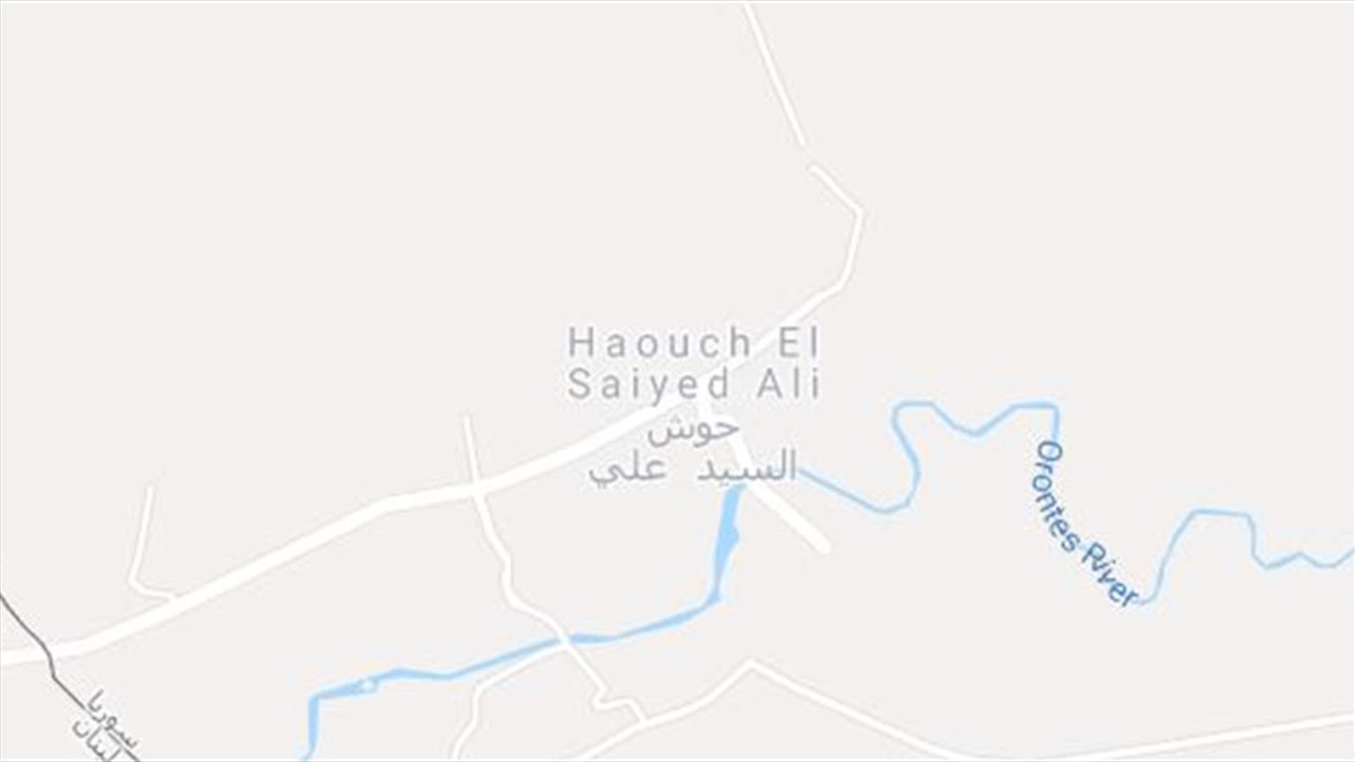 كتاب من اهالي حوش السيد لقائمقام الهرمل: لوقف العمل في مشروع محطة الصرف الصحي في البلدة