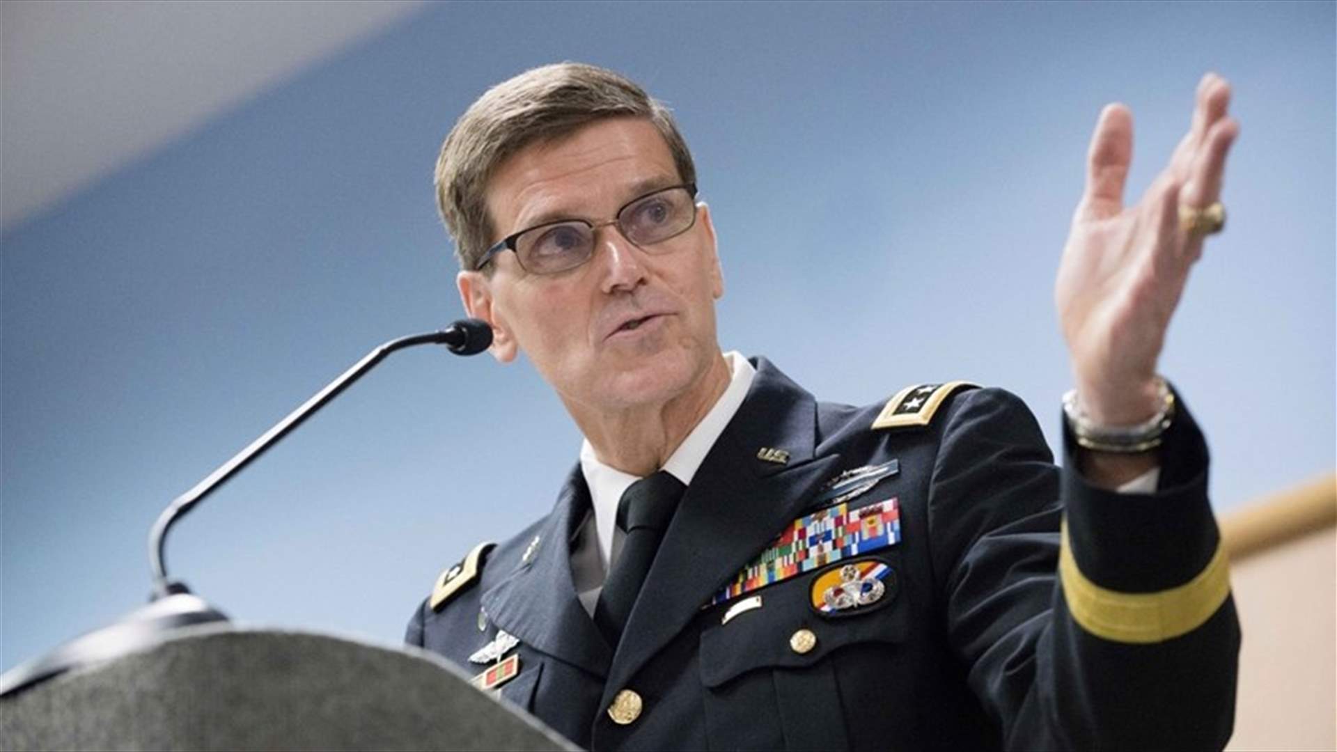 No pressure to withdraw from Syria by specific date- US general