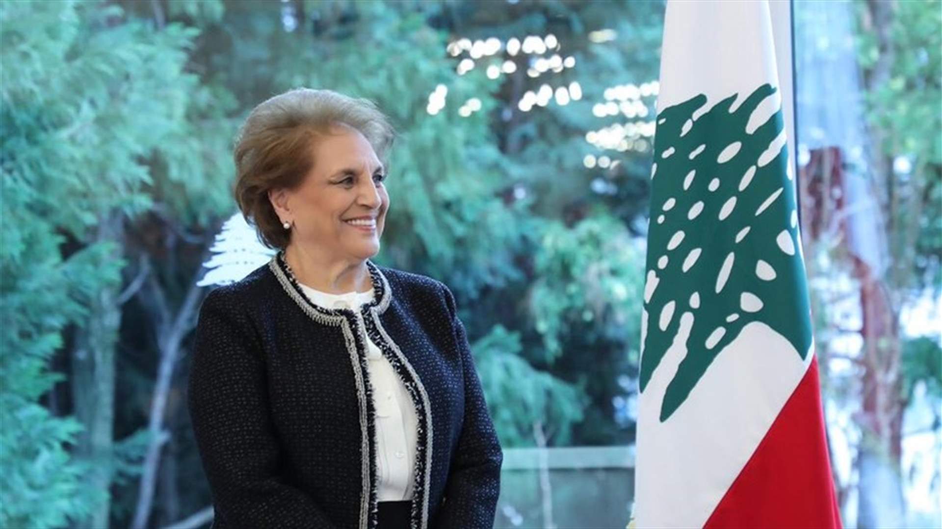 تغريدتان للسيّدة الأولى في "يوم المرأة العالمي"