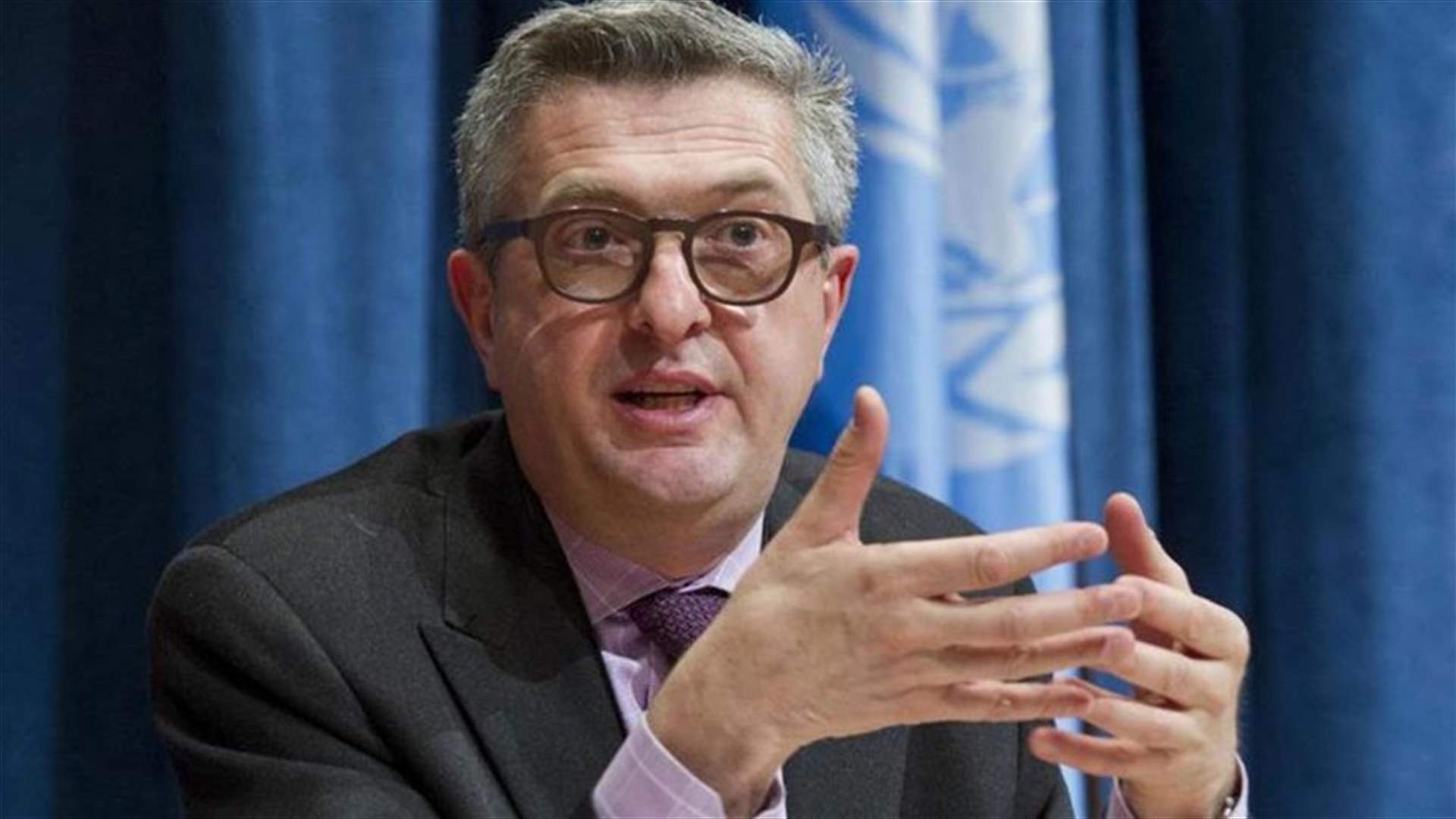 غراندي: نعمل مع الحكومة السورية بدعم من عدة دول لمعالجة بعض عقبات عودة اللاجئين