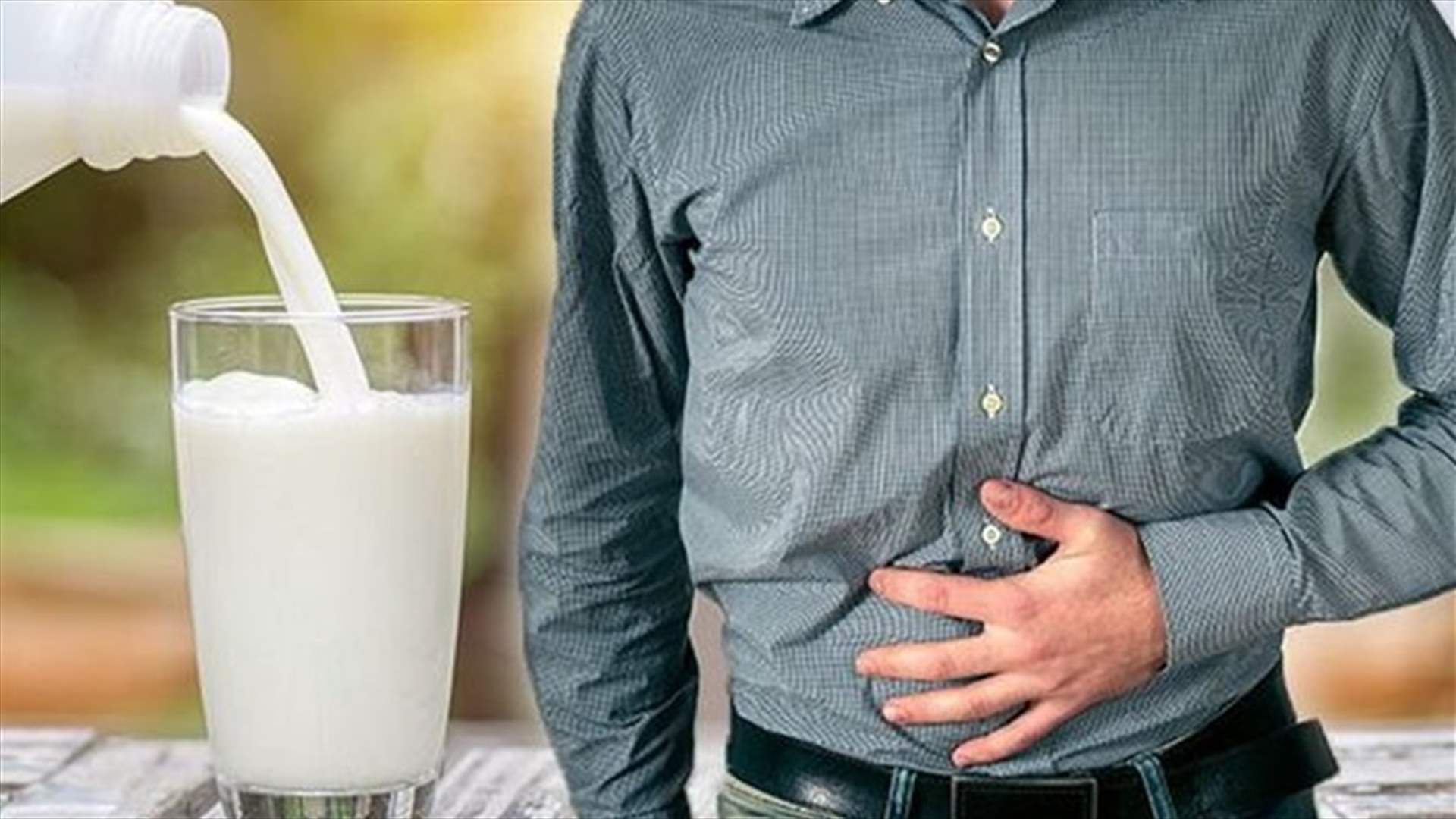 اشربوا حليب الماعز للتخلص من انتفاخ المعدة