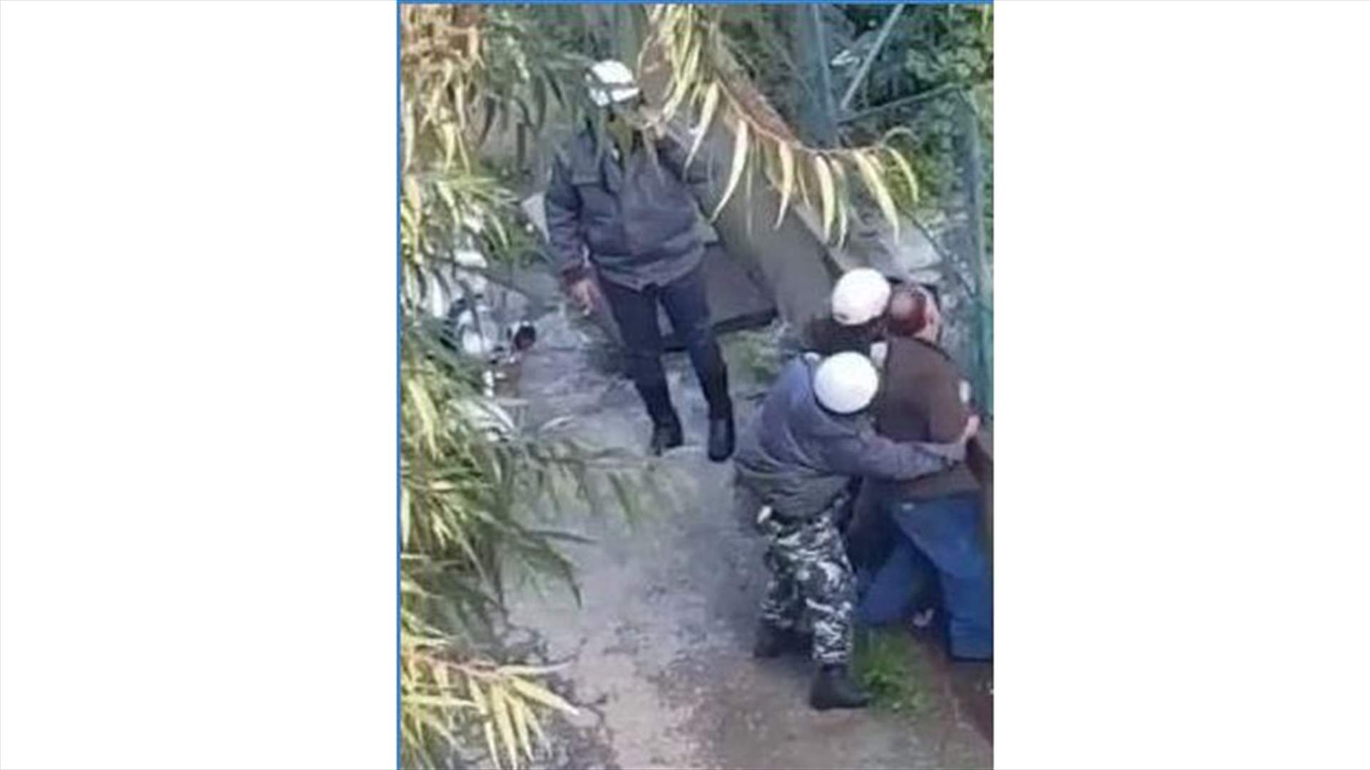 بعد تداول فيديو لدراجَين يتعاملان بالقوة مع أحد الأشخاص... قوى الأمن الداخلي تروي ما حصل