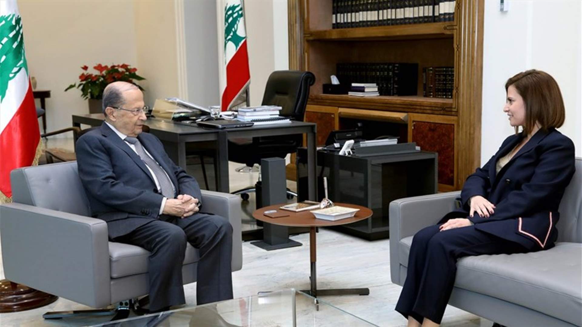 بستاني تزور عون وبري...
