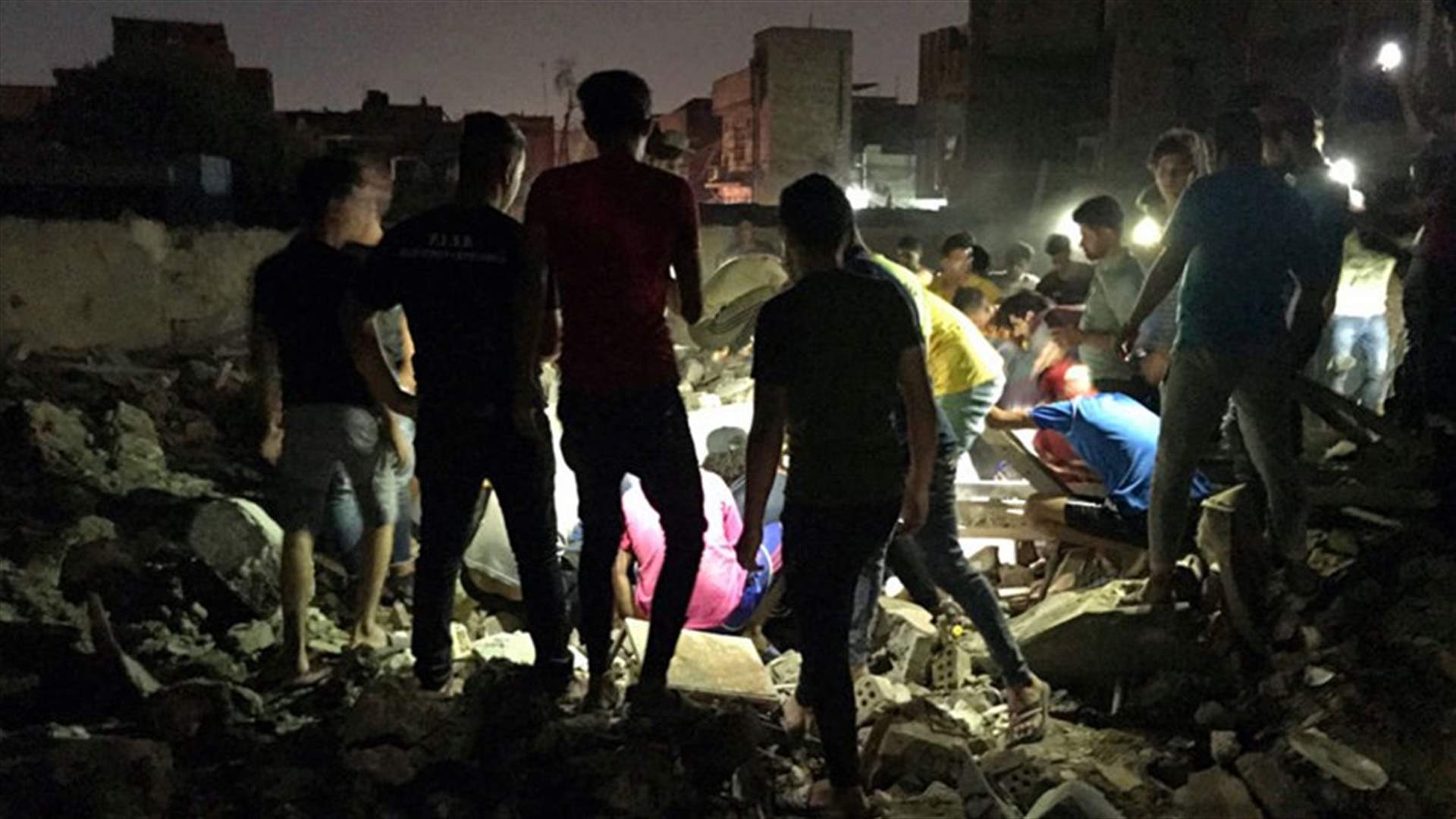 قتيلان بانفجار سيارة مفخخة في الموصل