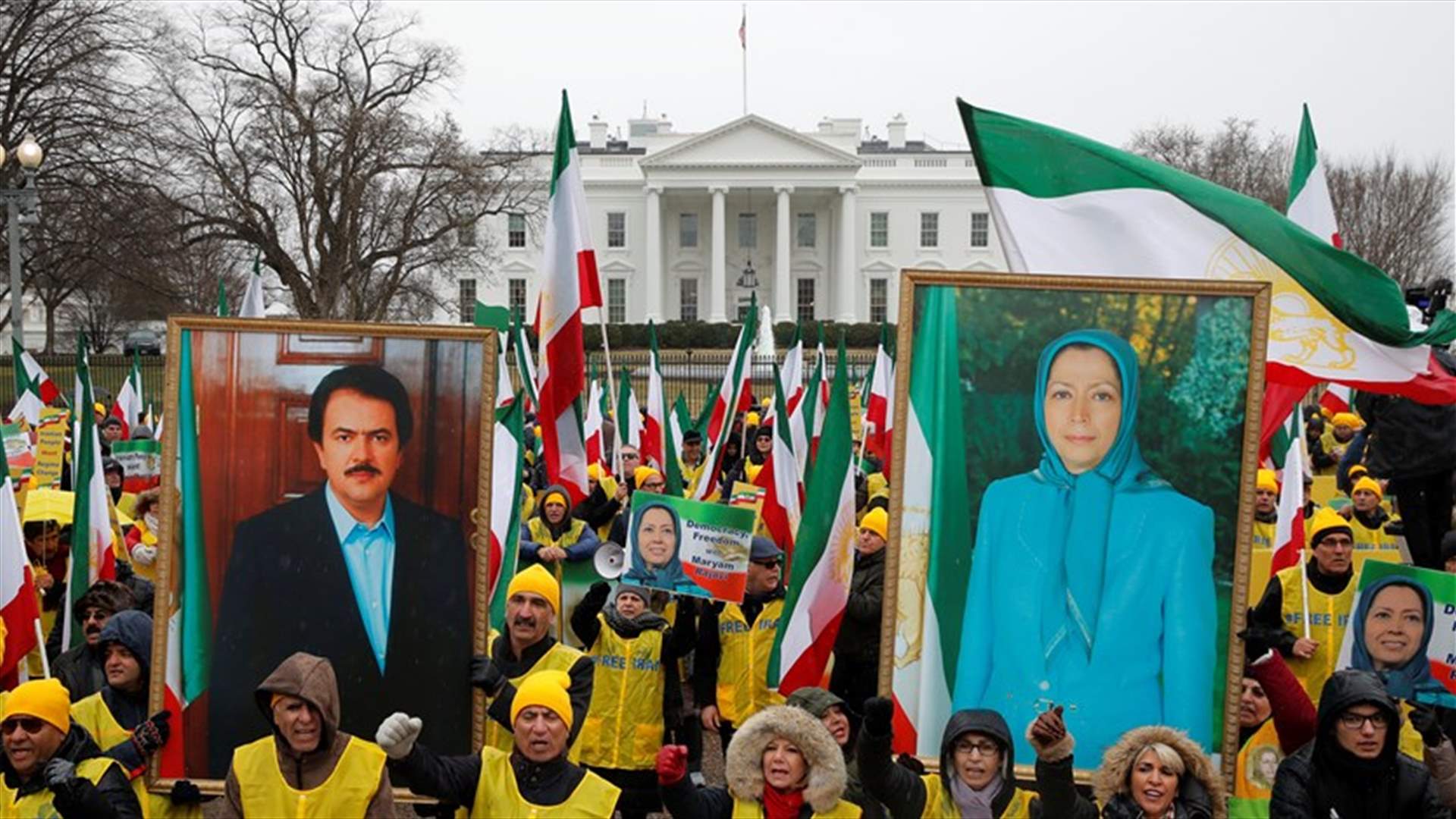 المعارضة الإيرانية تتظاهر في واشنطن للمطالبة بـ&quot;تغيير النظام&quot; في طهران (صور)